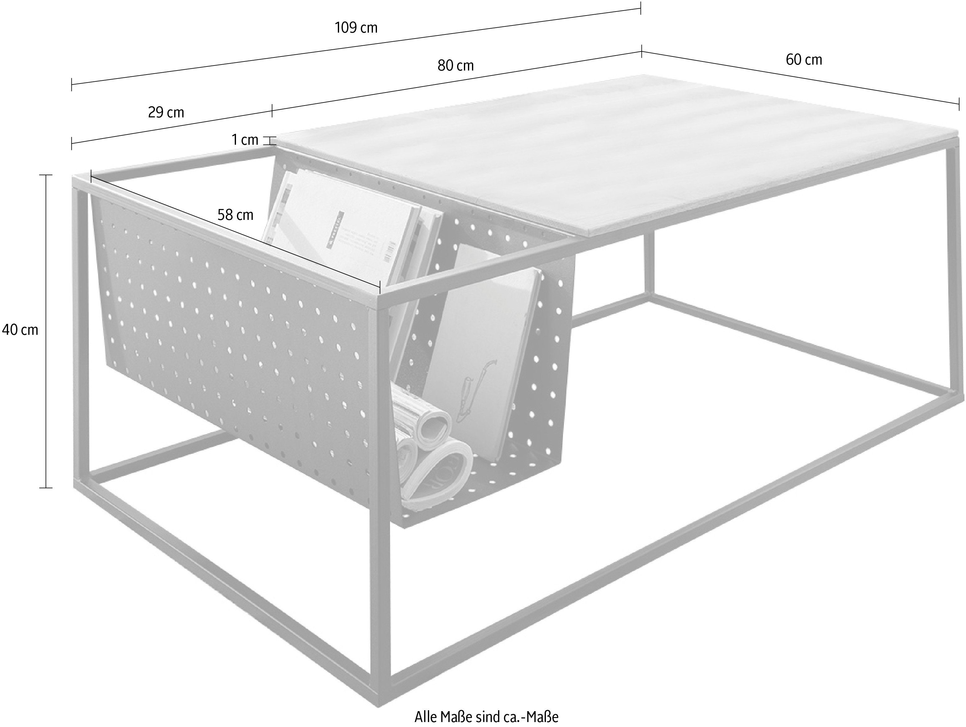 Paroli Salontafel
