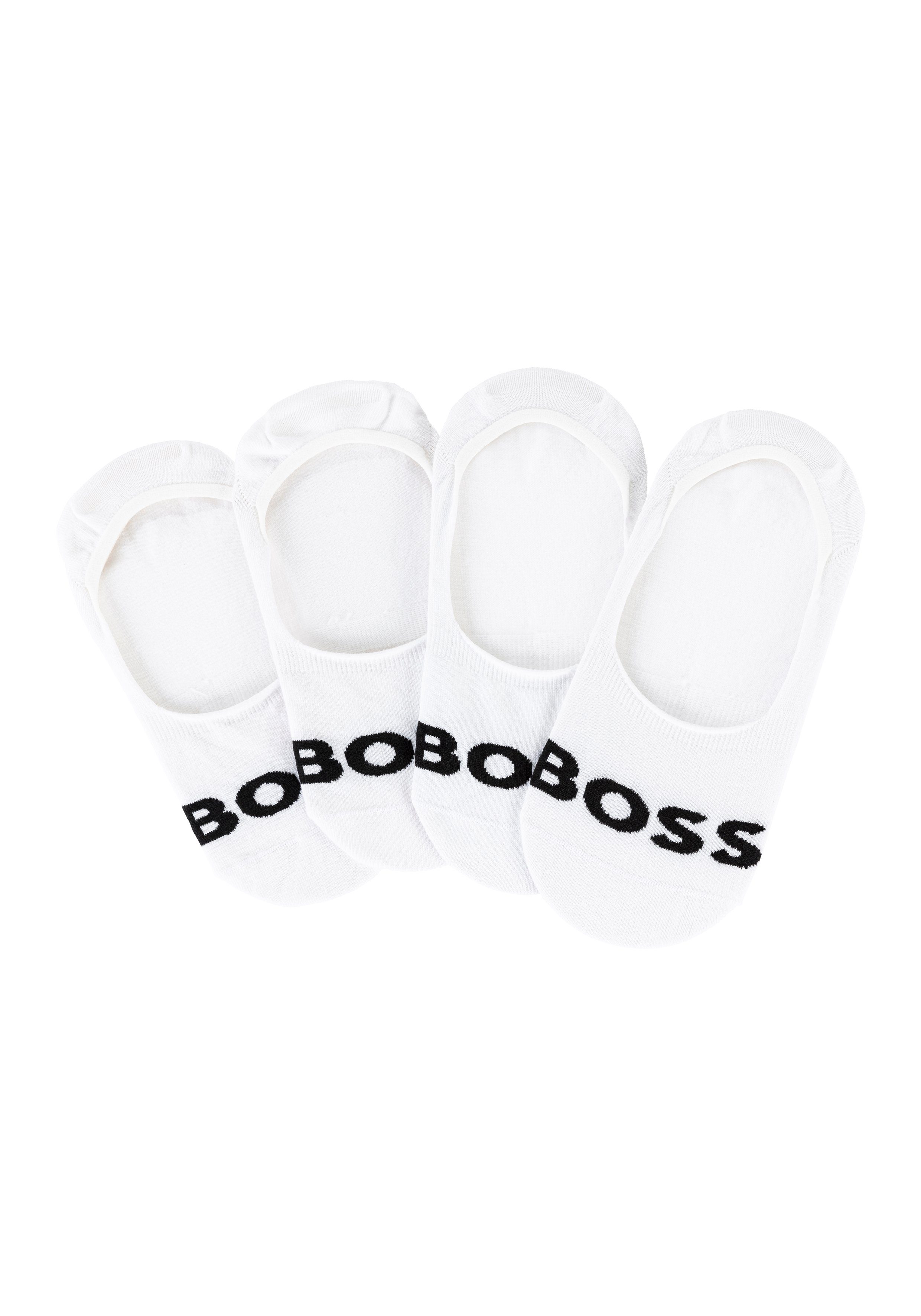 BOSS Business-sokken 2P SL Uni Logo CC (set, 2 paar, 2 stuks)