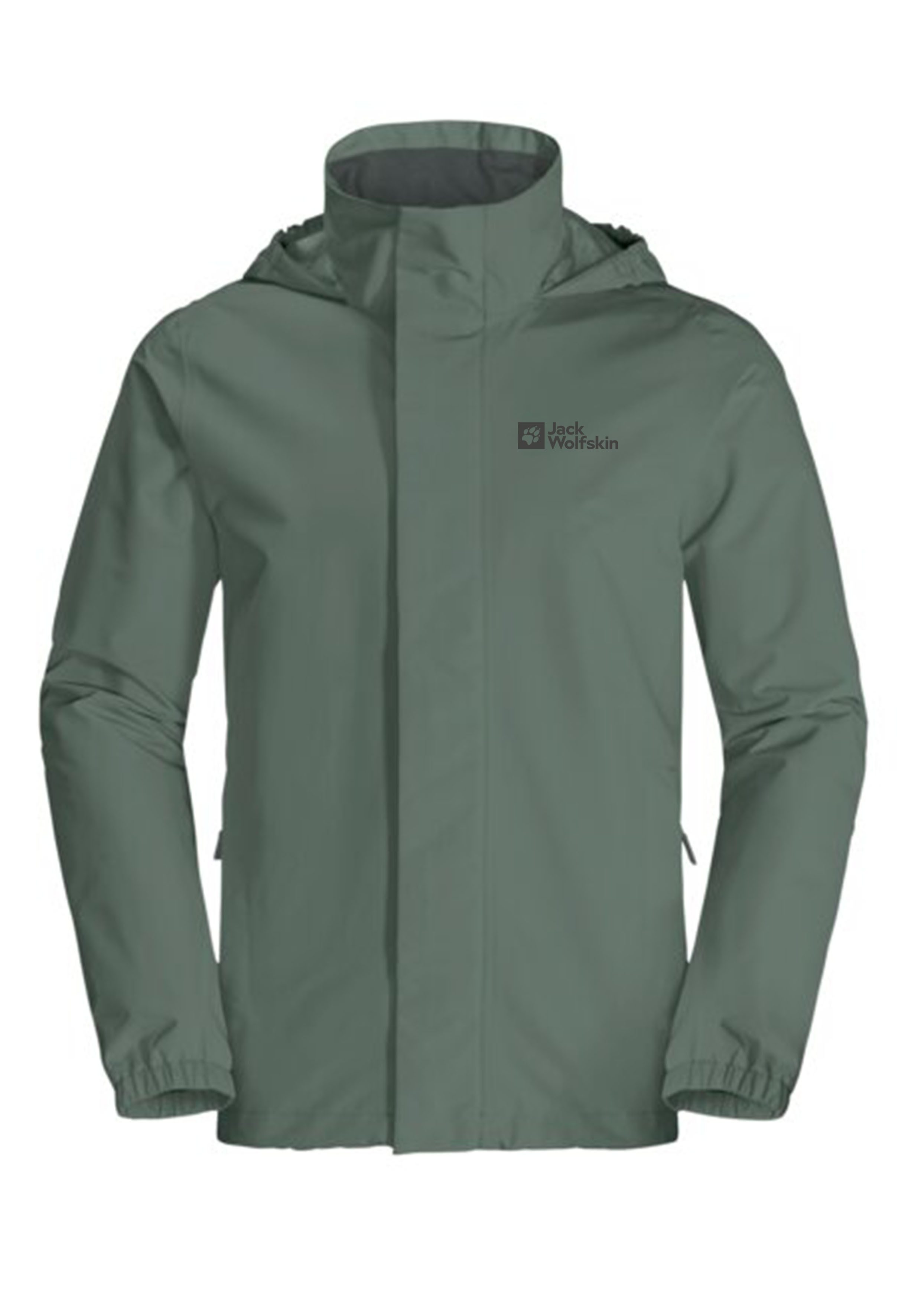 Jack Wolfskin Functioneel jack STORMY POINT 2L JKT M Waterafstotend & winddicht & ademend