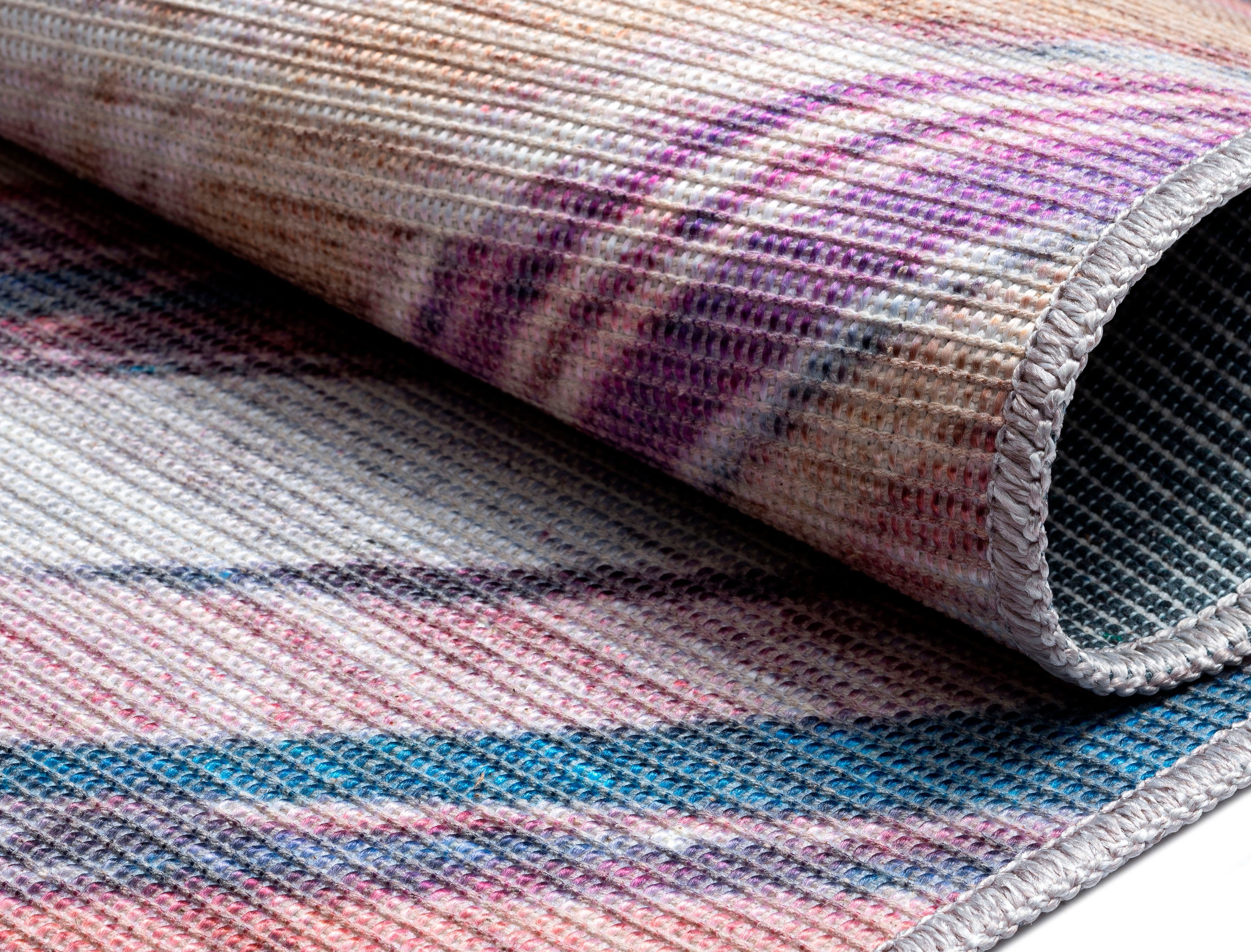Myflair Möbel & Accessoires Vloerkleed Amara, MAGAZIJNOPRUIMING! bedrukt, modern ontwerp, geschikt voor binnen- en buitengebruik, wasbaar