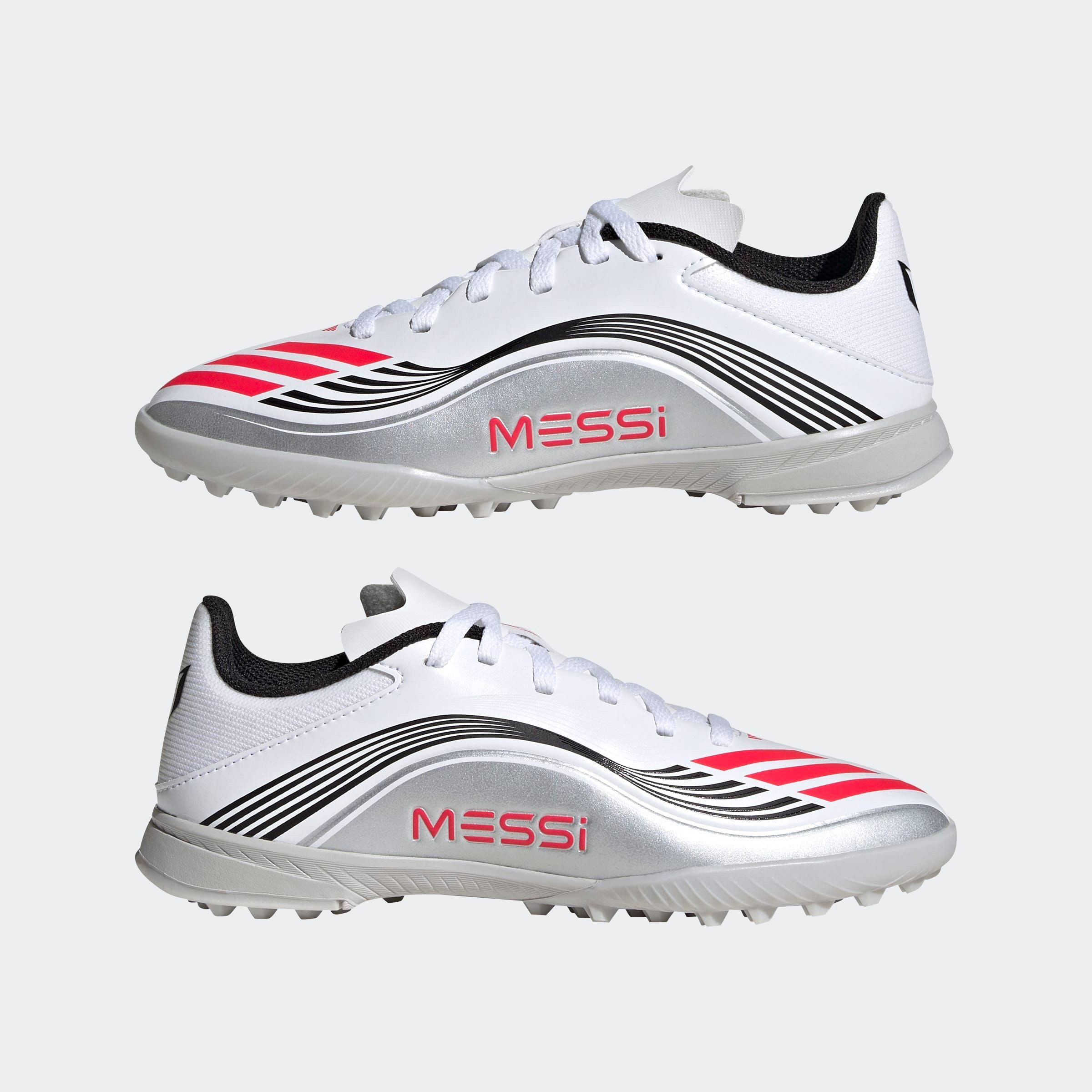 adidas Performance Voetbalschoenen F50 MESSI LEAGUE KIDS TF geschikt voor harde ondergronden as en kunstgras