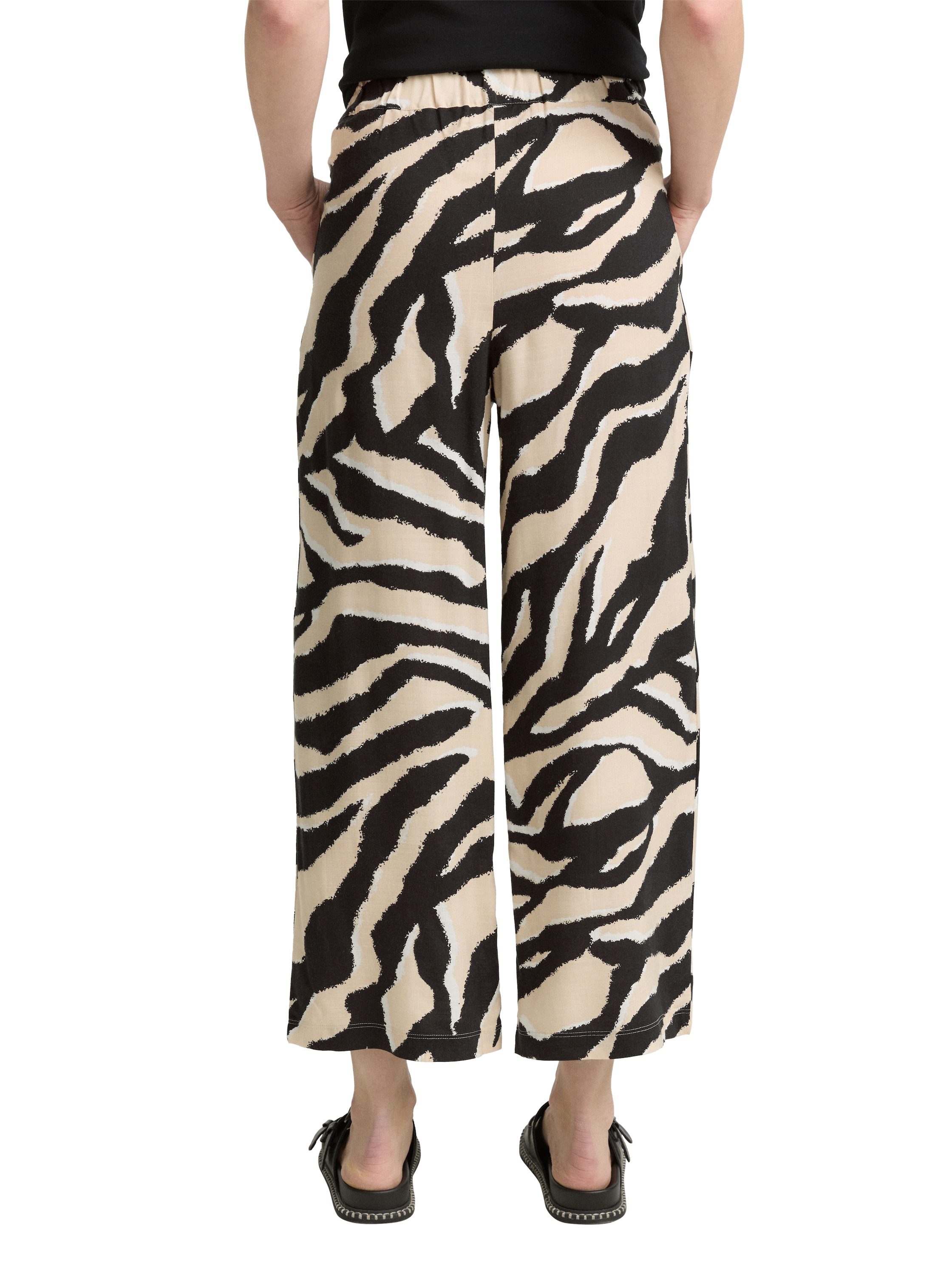 Tom Tailor Culotte met print all-over