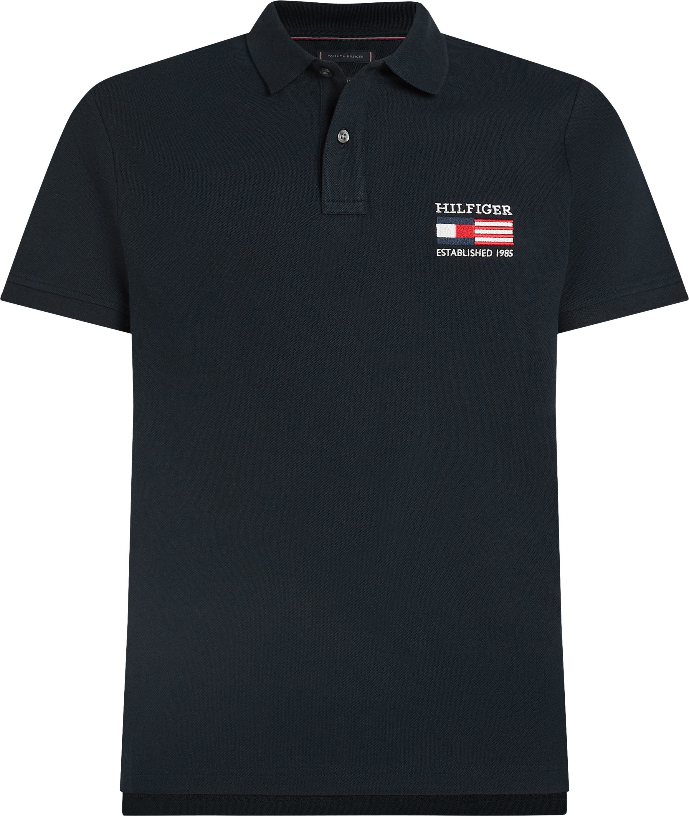 Tommy Hilfiger Poloshirt HILFIGER FLAG REG POLO