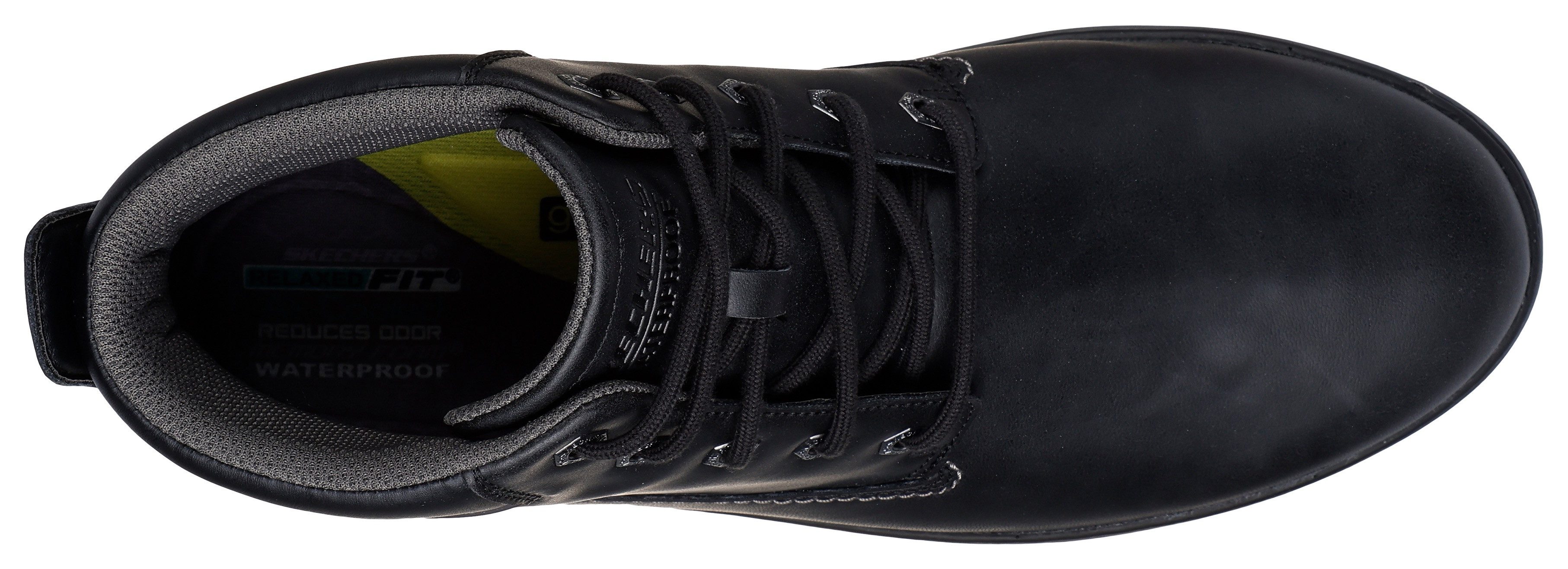 Skechers Veterschoenen GARLAN veterschoenen, laarzen met dempende zooltechnologie