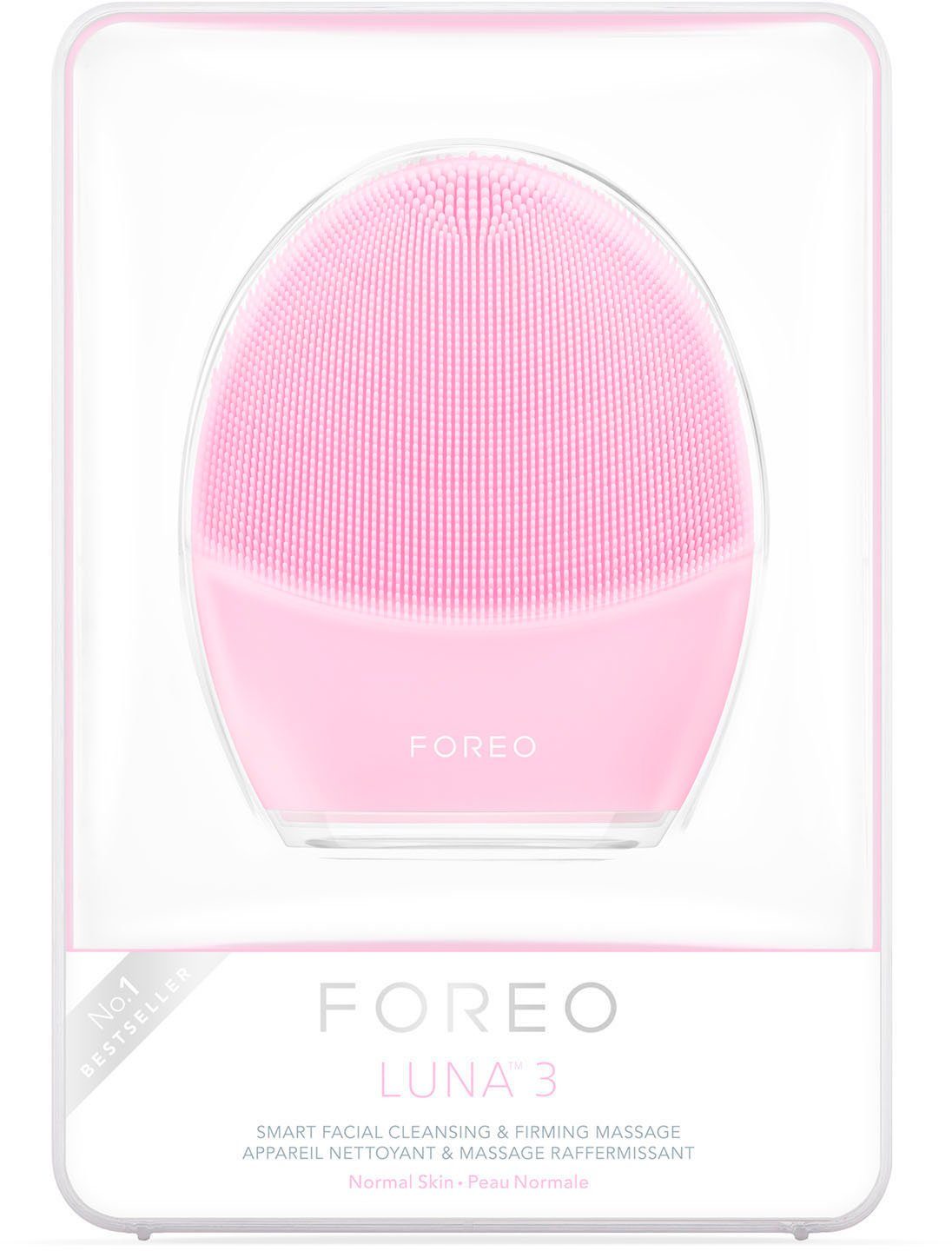 FOREO Elektrische gezichtsreinigingsborstel Luna 3 voor normale huid
