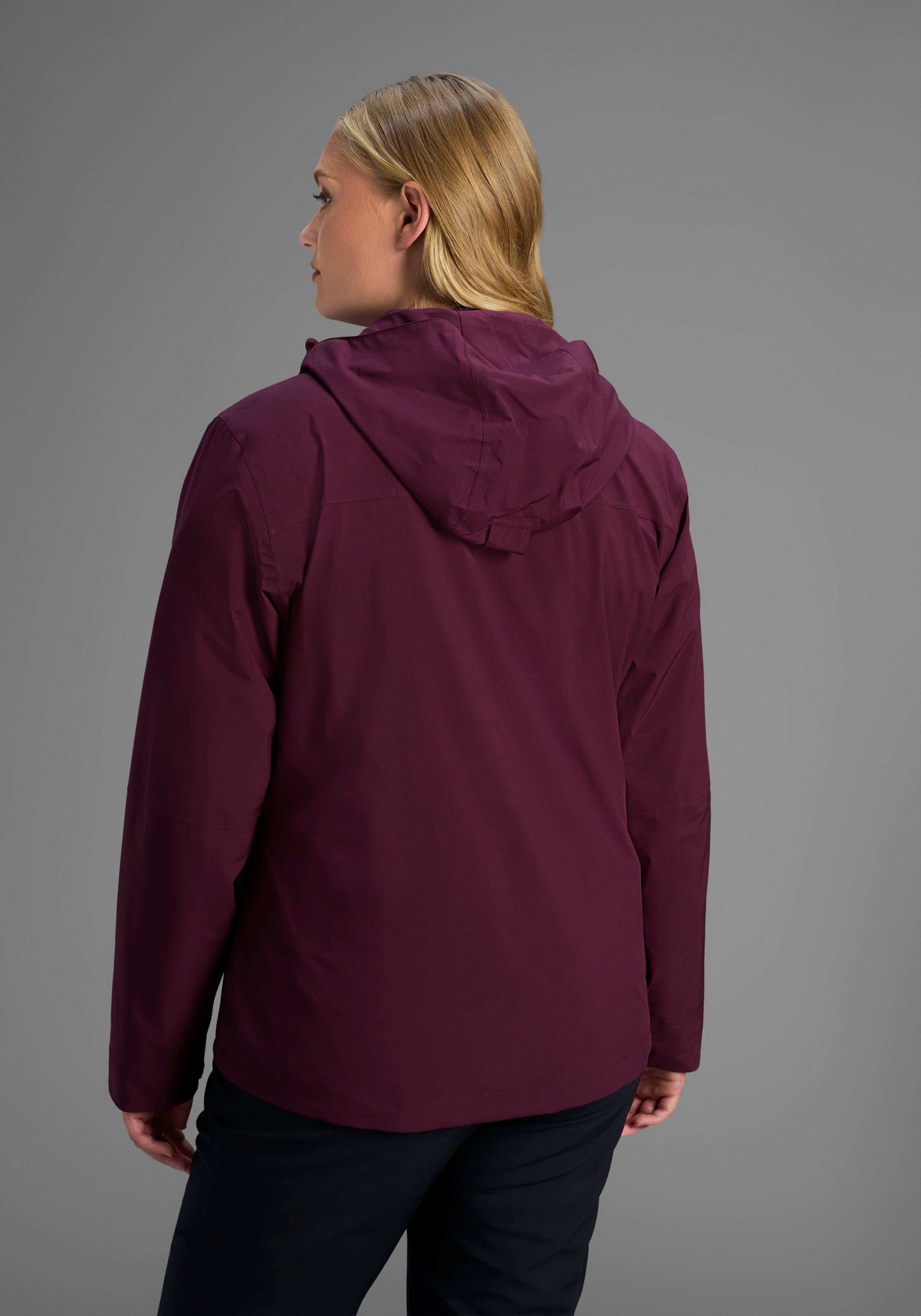 Maier Sports 2-in-1-jack DA-DOPPELJACKE MTEX EL. METOR 3IN1 W