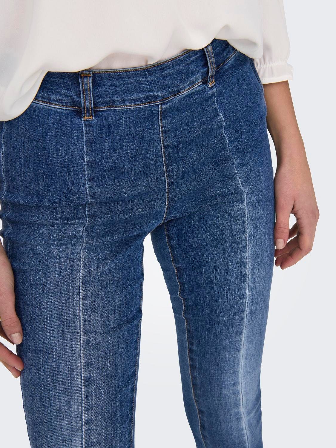 Only Skinny fit jeans ONLWAUW MID SK ZIP CUT DNM