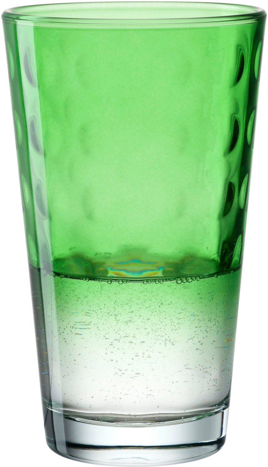 LEONARDO Glazenset Optic 540 ml(set, 4-delig)