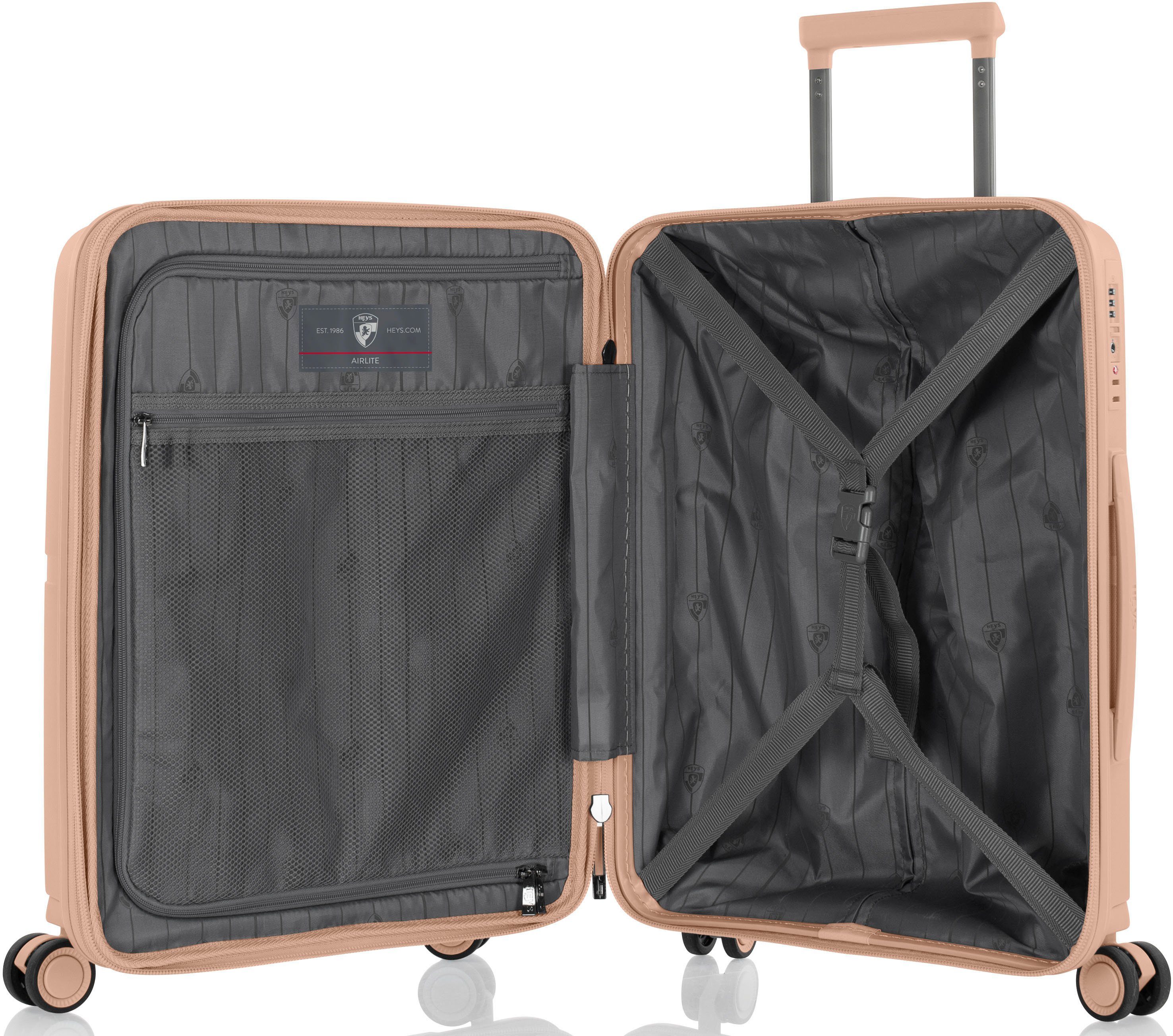 Heys Hardshell-trolley AirLite, verschillende maten en kleuren Heys x Joachim Llambi harde koffer TSA-slot