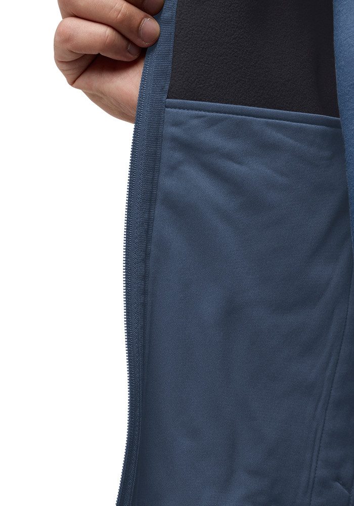 Jack Wolfskin Softshell-jack WHIRLWIND MEN