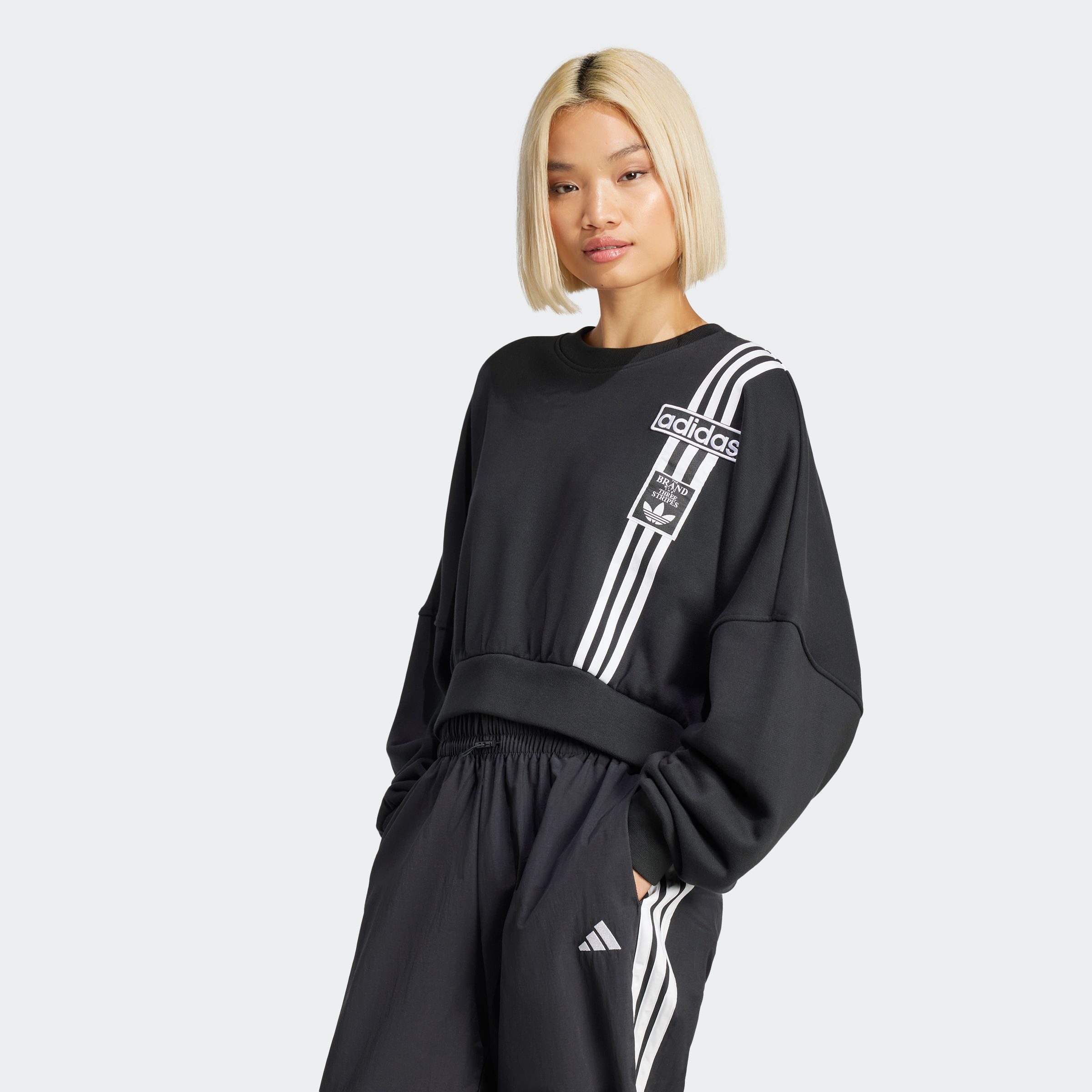 adidas Originals Sweatshirt CROP SWEATSHIRT