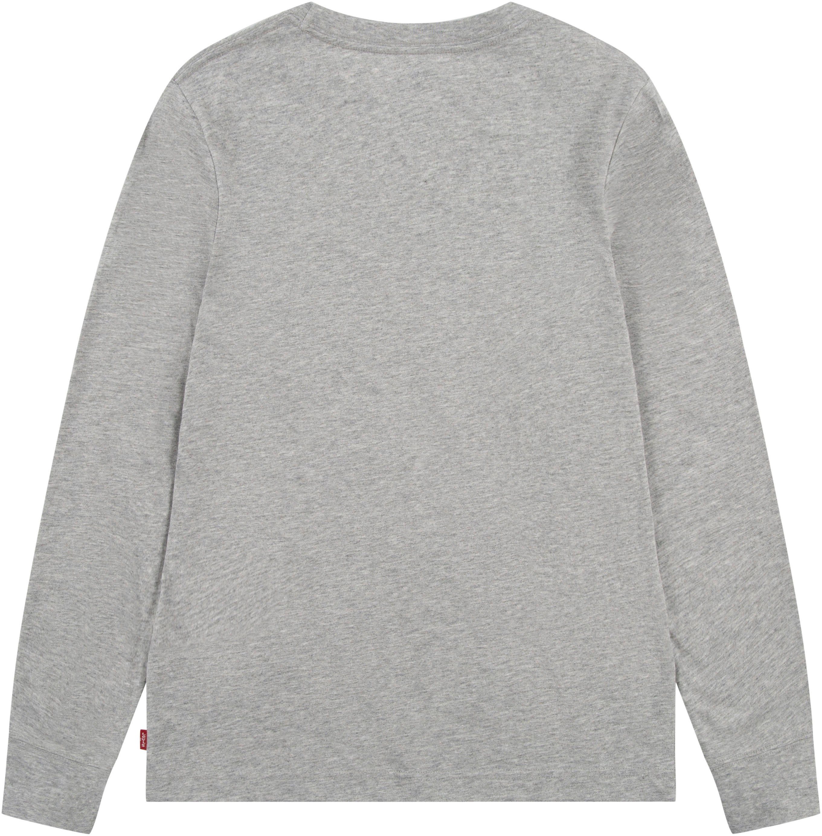 Levi's Kidswear Shirt met lange mouwen LVB LS GRAPHIC TEE SHIRT