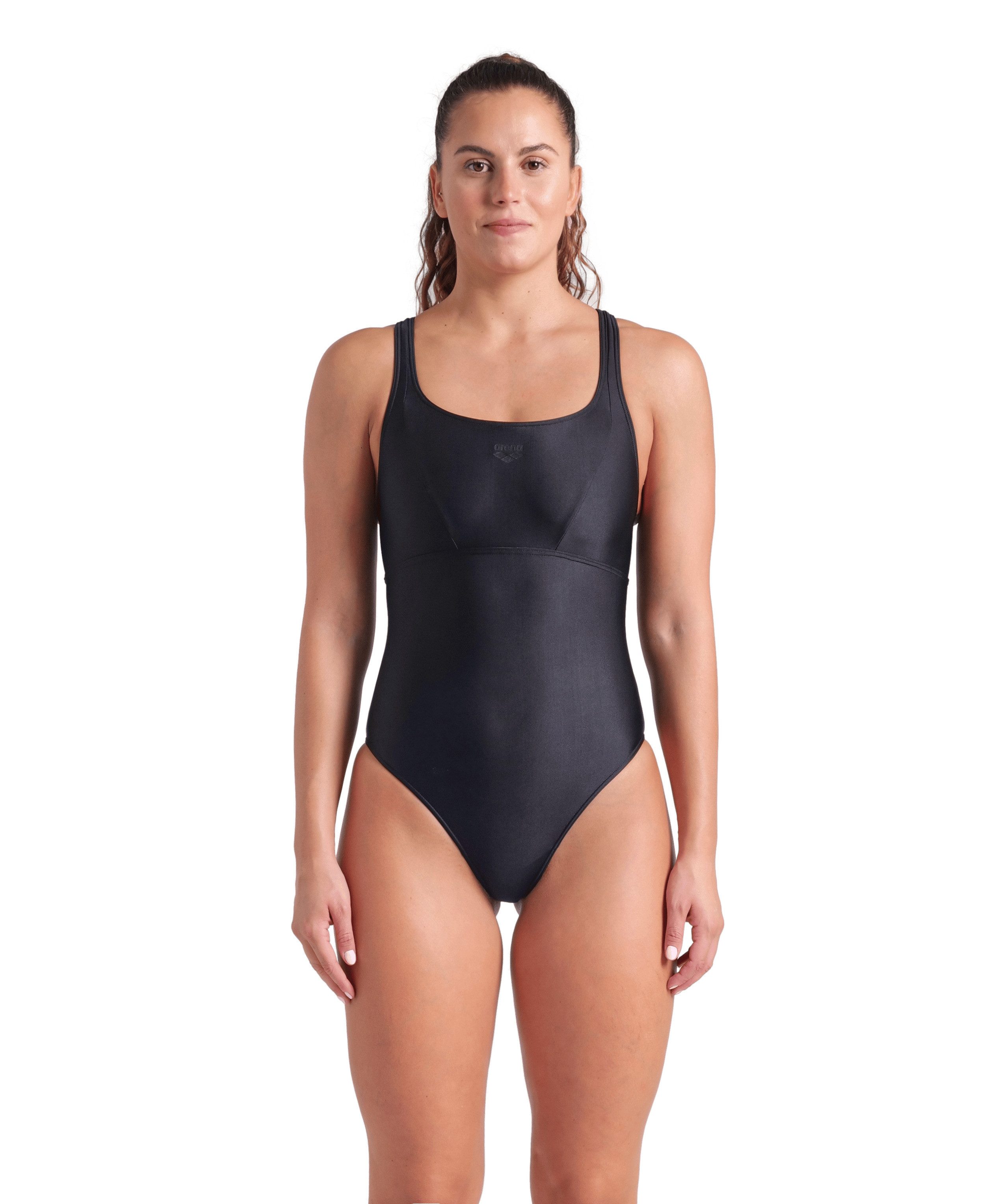Arena Badpak Arena Feel dames Solid Control Pro Back bustier badpak