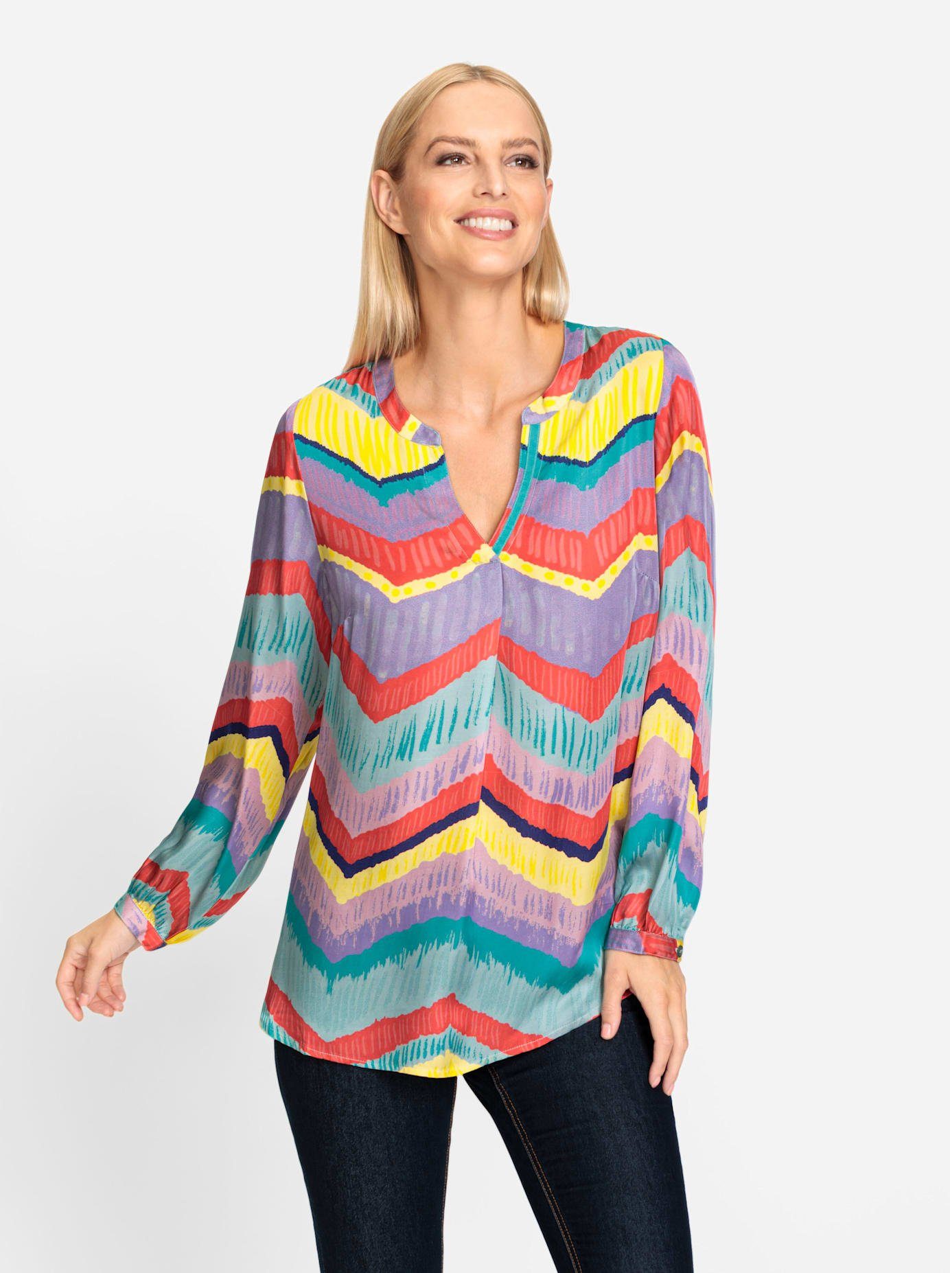 heine Blouse met lange mouwen