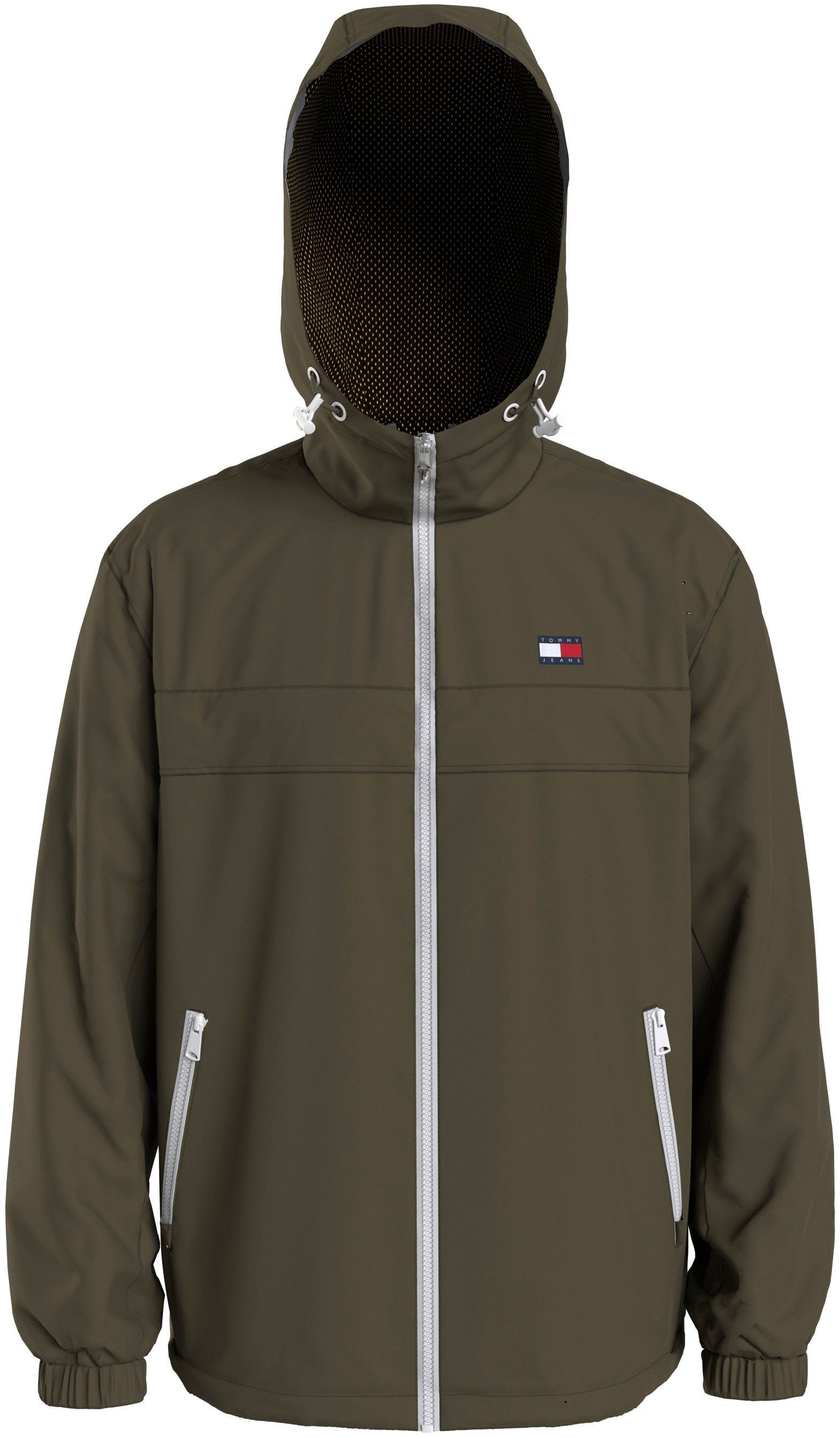TOMMY JEANS Blouson TJM CHICAGO WINDBREAKER EXT heren jassen maat S groen