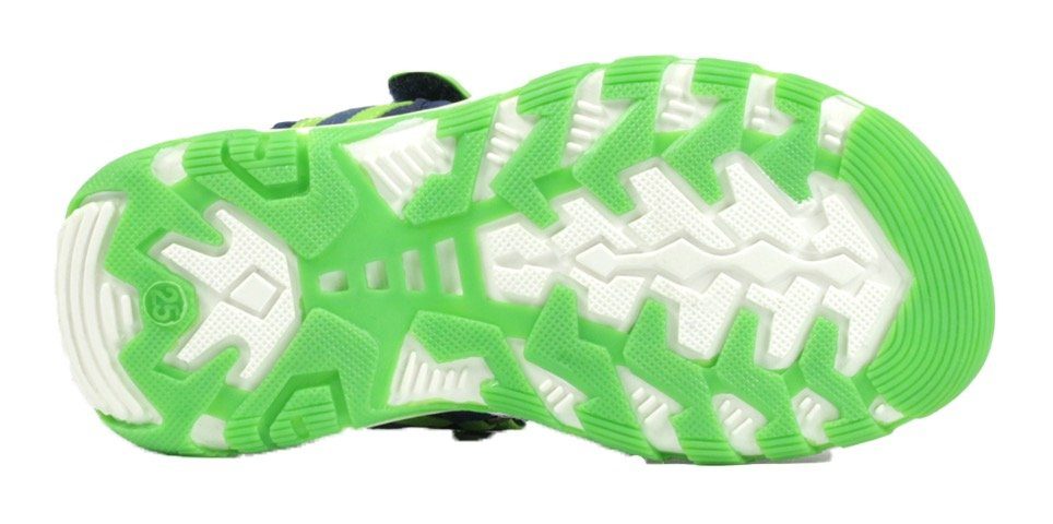 Richter Sandalen , zomerschoen, klittenbandschoen, sandaal, met coole voetbal-thema's