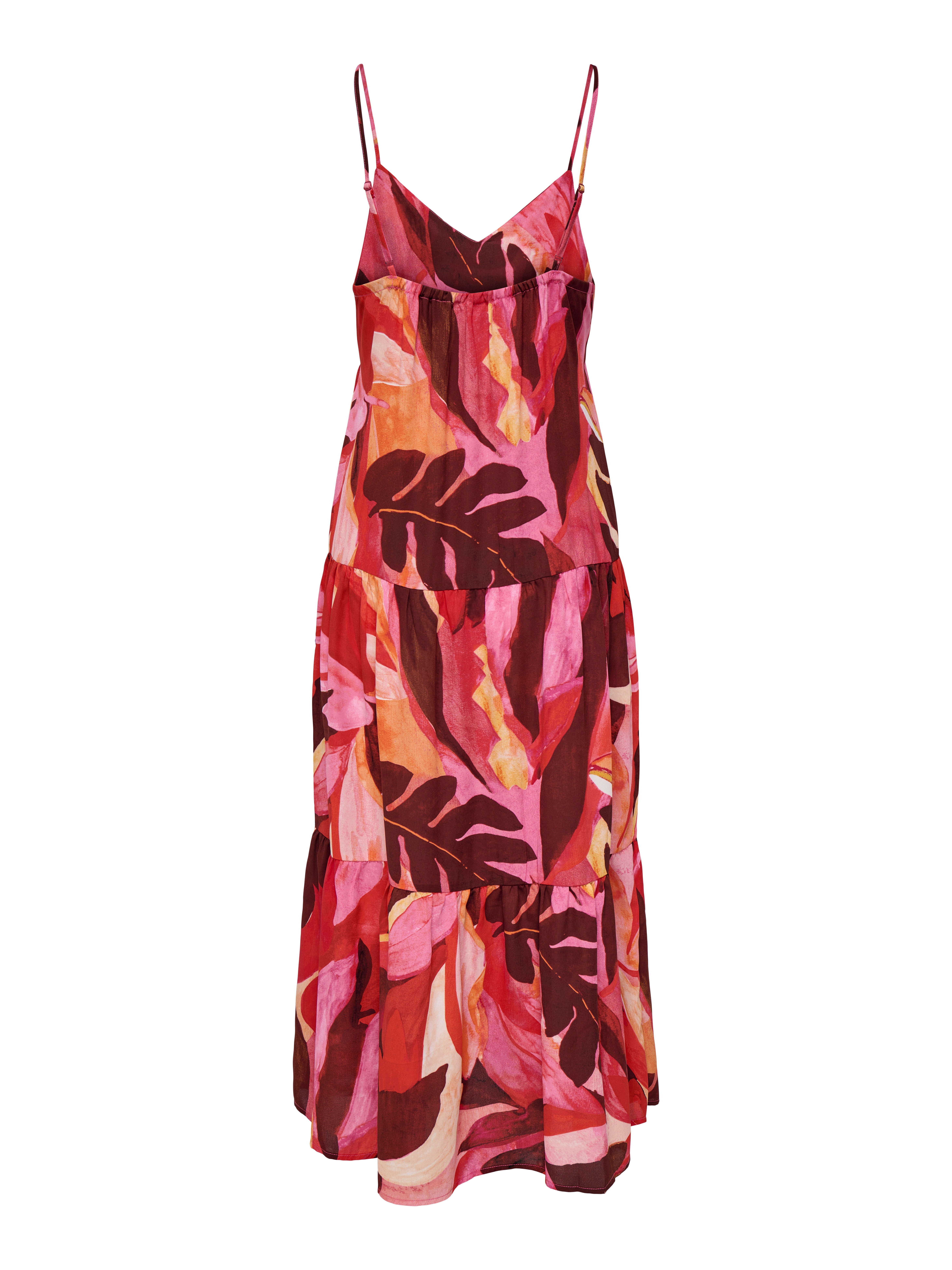 Only Maxi-jurk ONLALMA LIFE VIS STRAP LONG DRESS AOP
