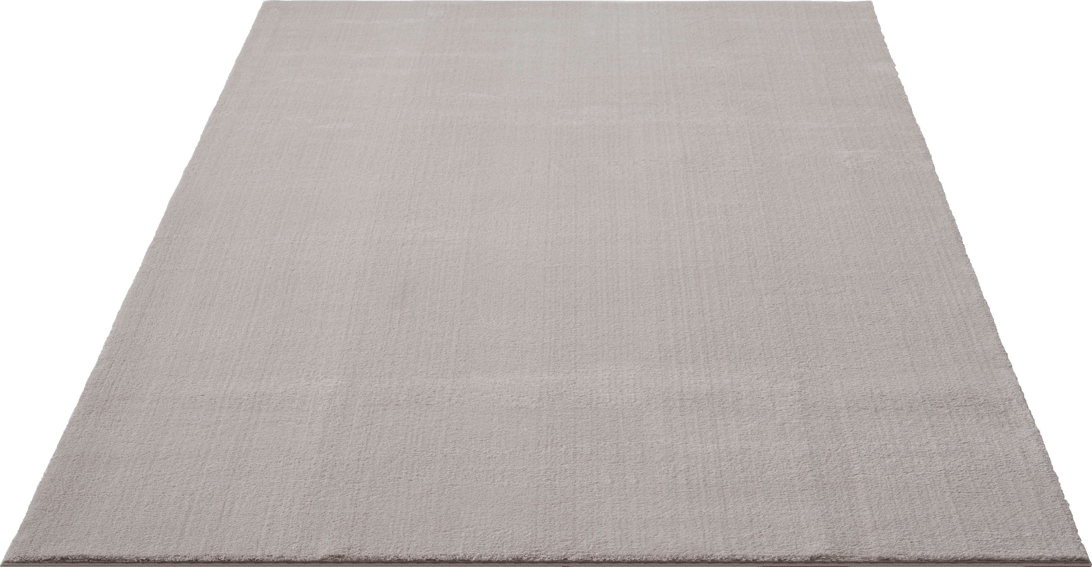 merinos Vloerkleed Loft 37, vloerkleed van imitatiebont zacht en knus, bont gevoel, anti-slip onderkant,