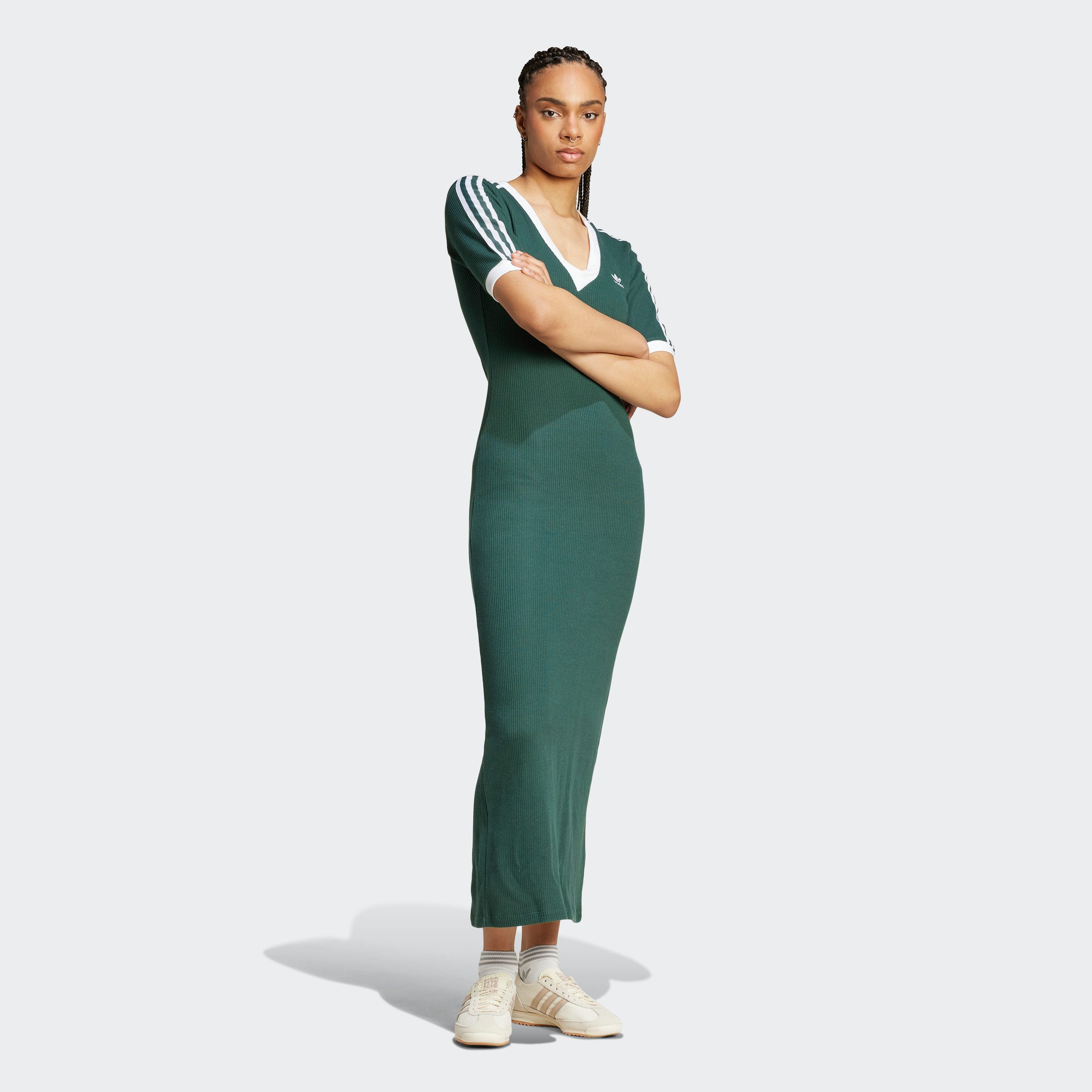 adidas Originals Shirtjurk WINTER DRESS (1-delig)