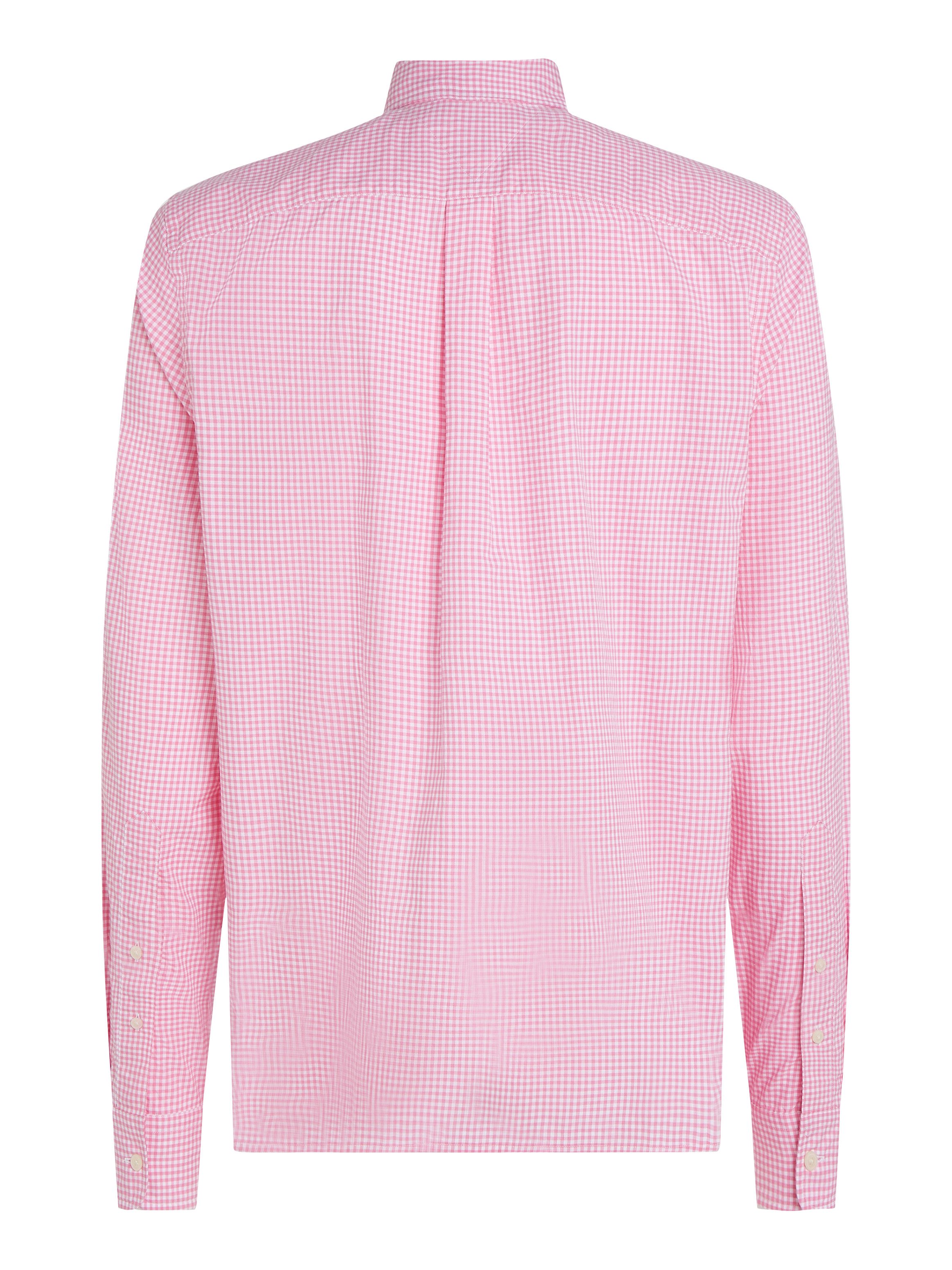 Tommy Hilfiger Businessoverhemd FLEX POPLIN GINGHAM RF SHIRT