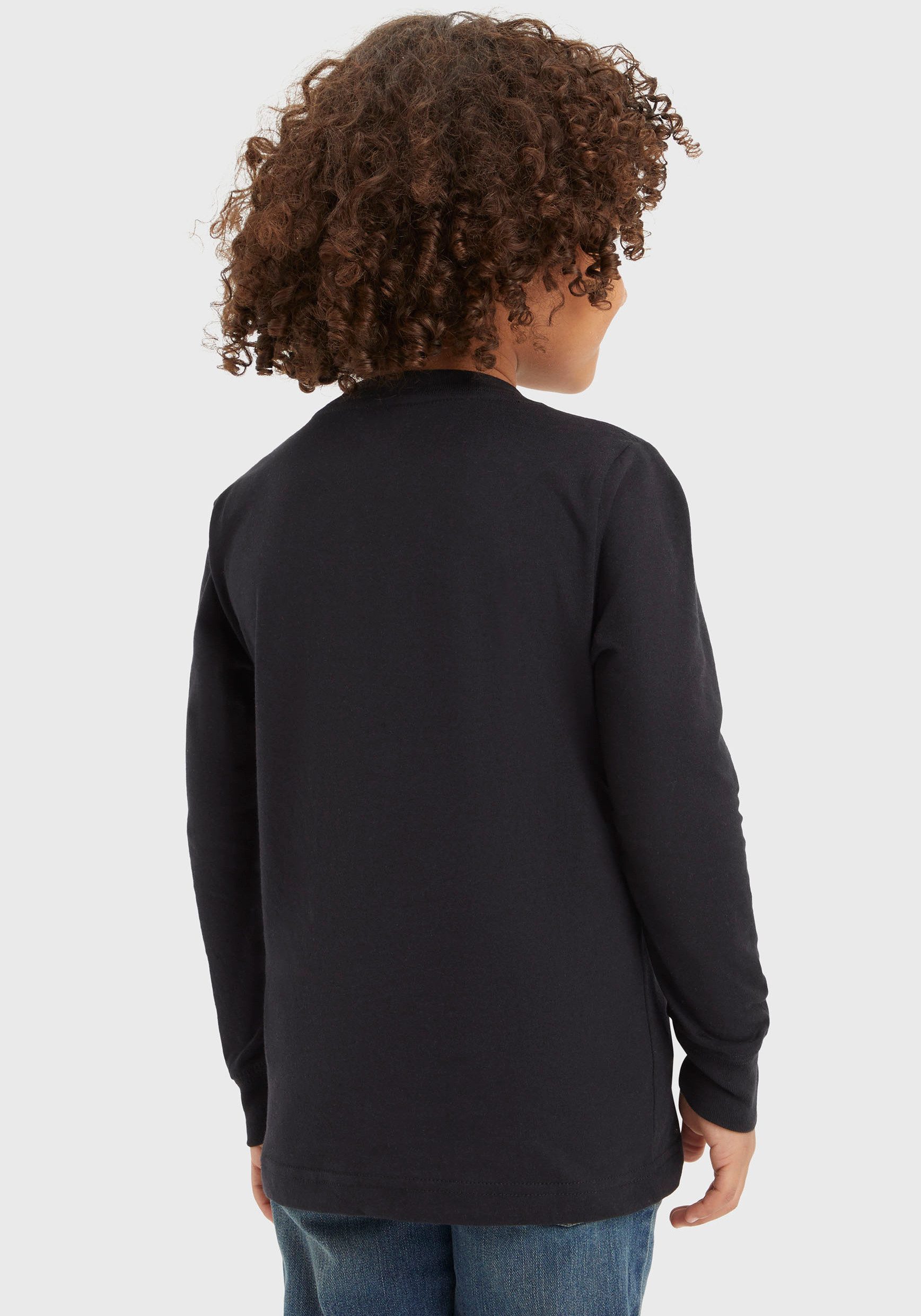 Levi's Kidswear Shirt met lange mouwen LVB LS GRAPHIC TEE SHIRT
