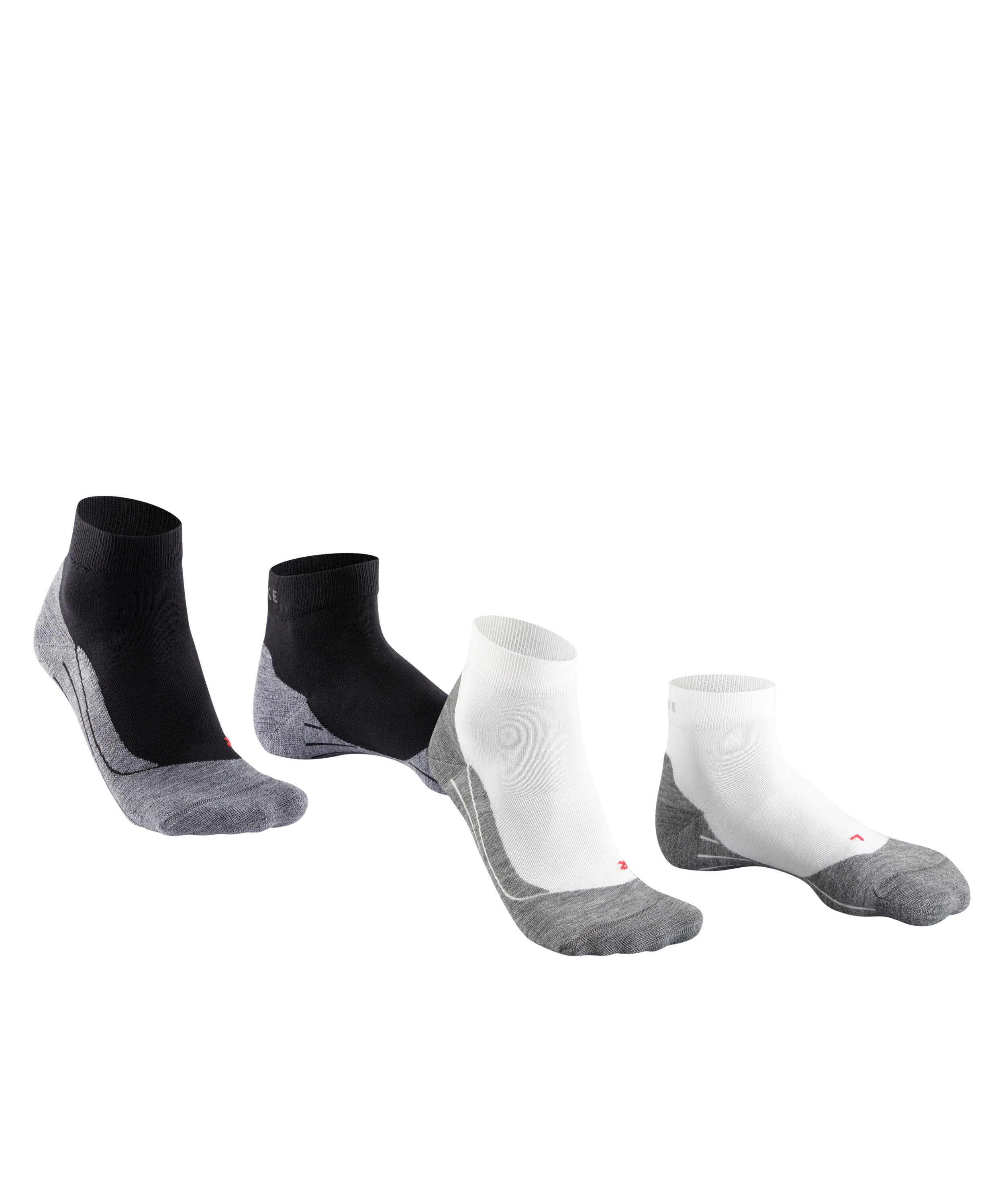 FALKE Runningsokken RU4 Endurance Short sneldrogend, vochtregulerend (2 paar)