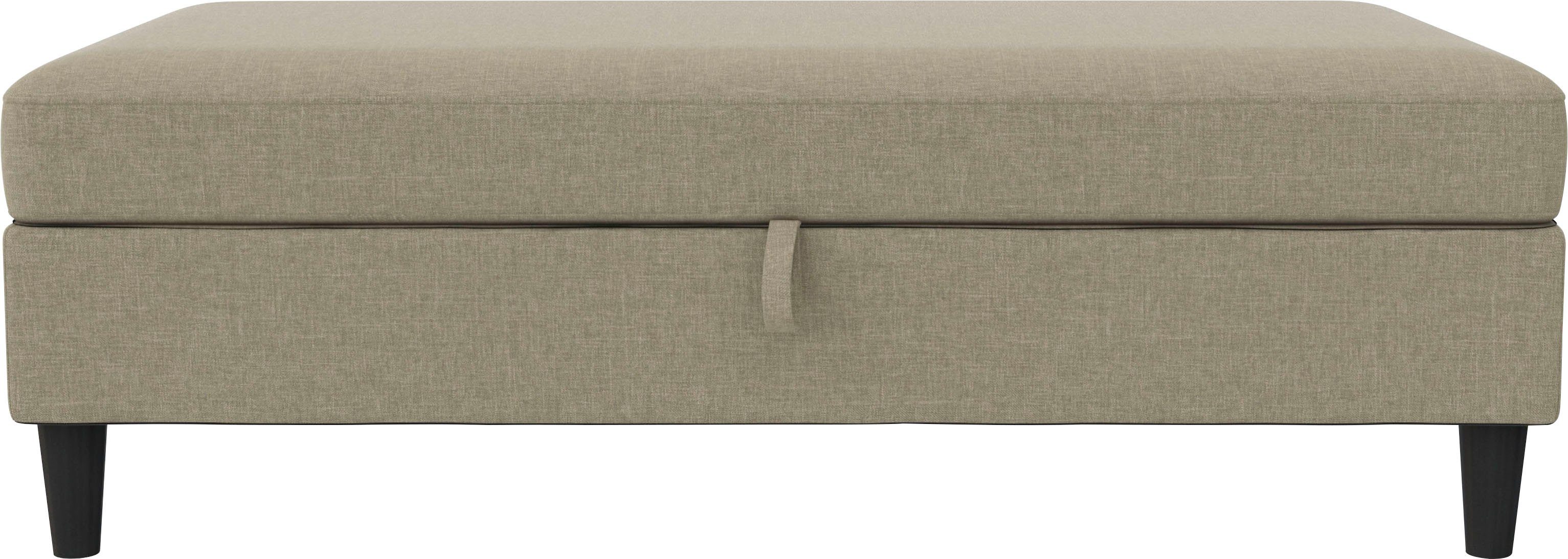 Dorel Home Hocker met bergruimte Hartford Hocker met bergruimte, vrij plaatsbaar, zithoogte 43 cm