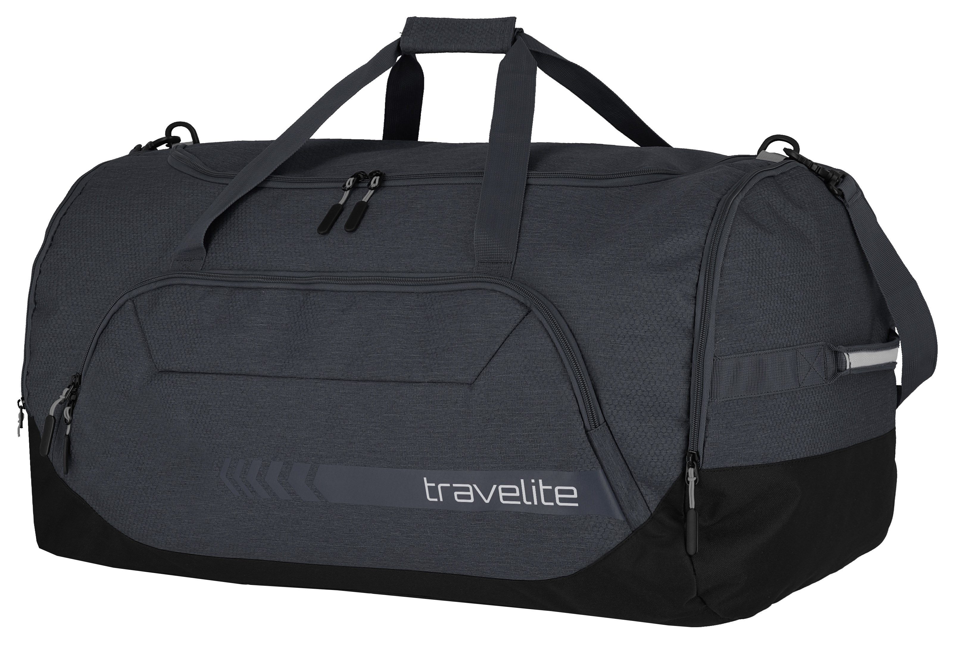 travelite Reistas KICK OFF, verschillende maten en kleuren Reisbagage sporttas vrijetijdstas met opsteekfunctie