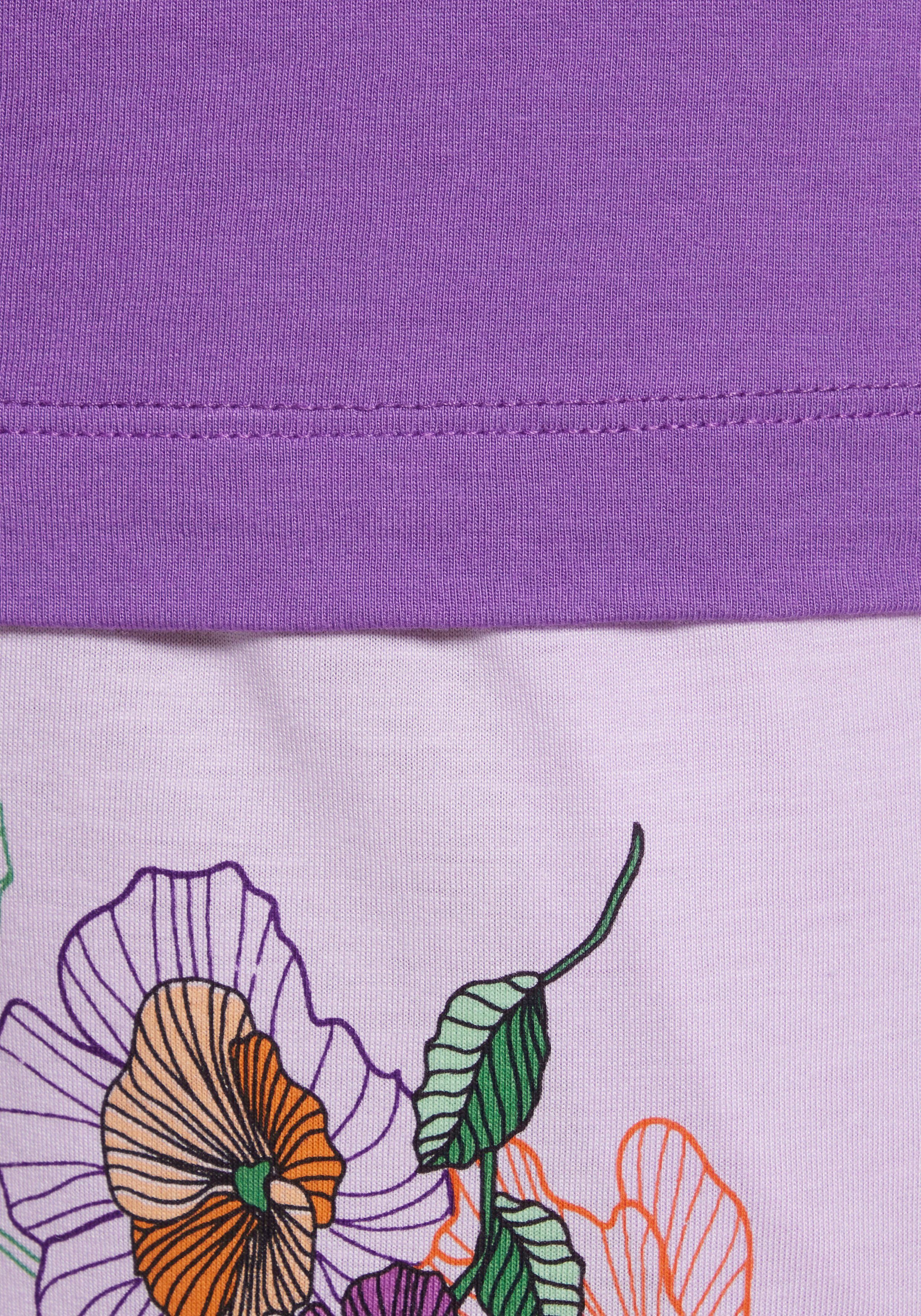 Vivance Dreams Pyjama met bloemdessin (2-delig)