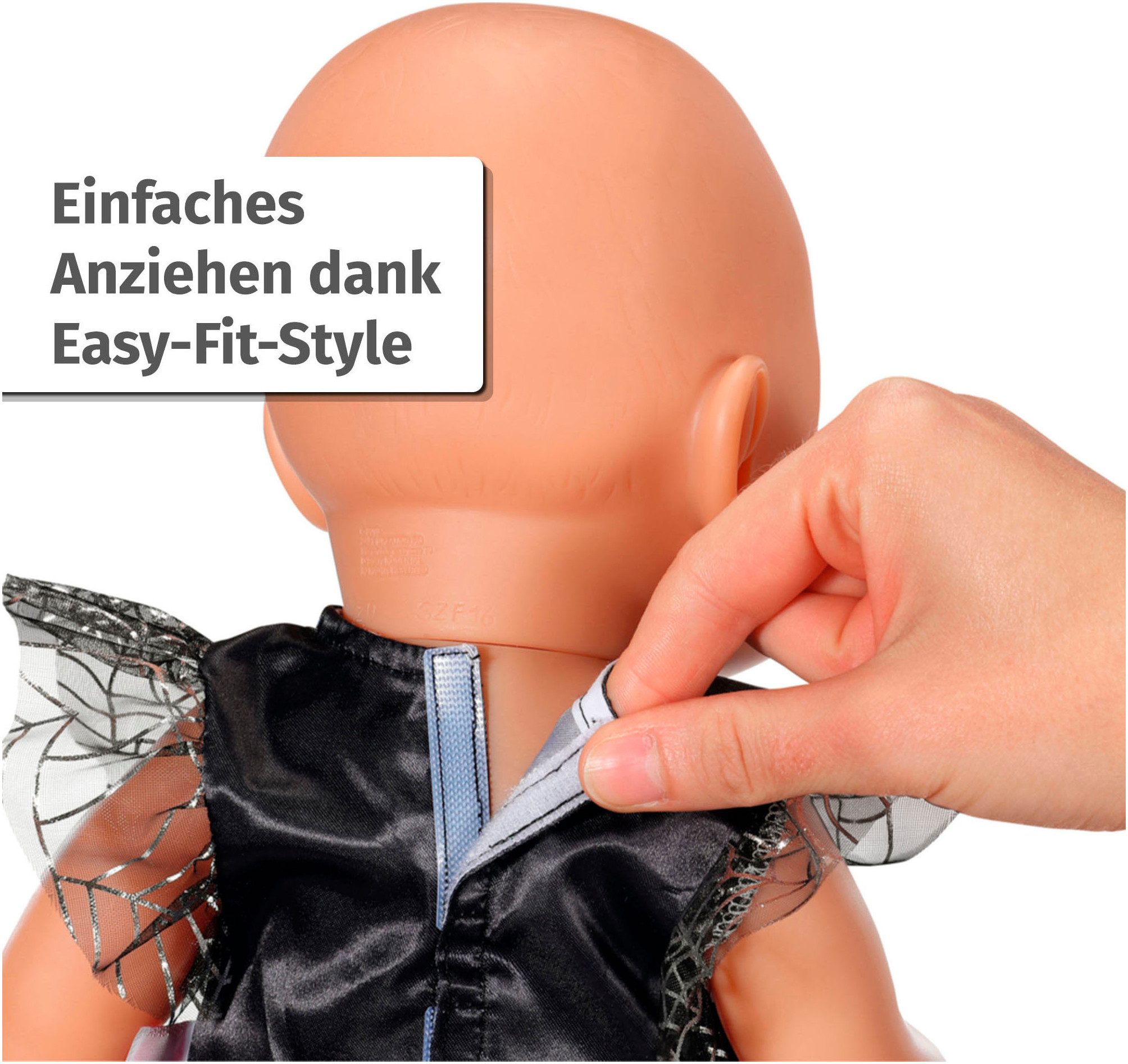 Baby Born Poppenkleding Heksenjurk, 43 cm