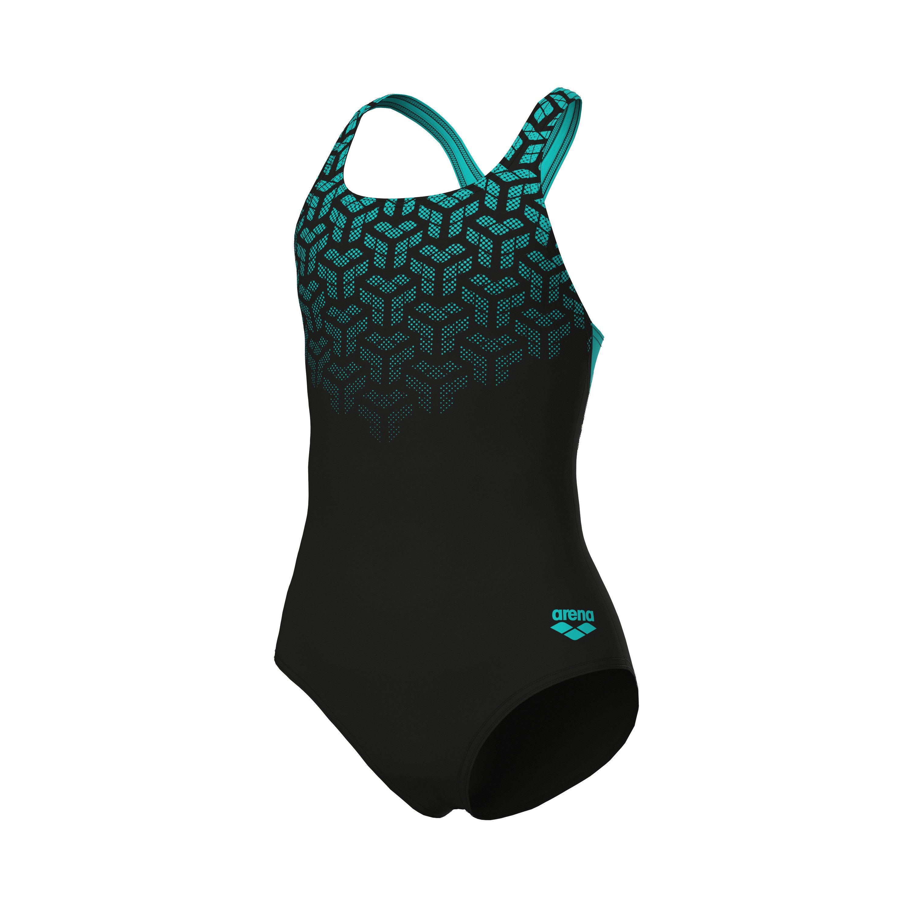 Arena Badpak GIRL'S ARENA KIKKO V zwempak SWIM PRO BACK voor meisjes (1 stuk)
