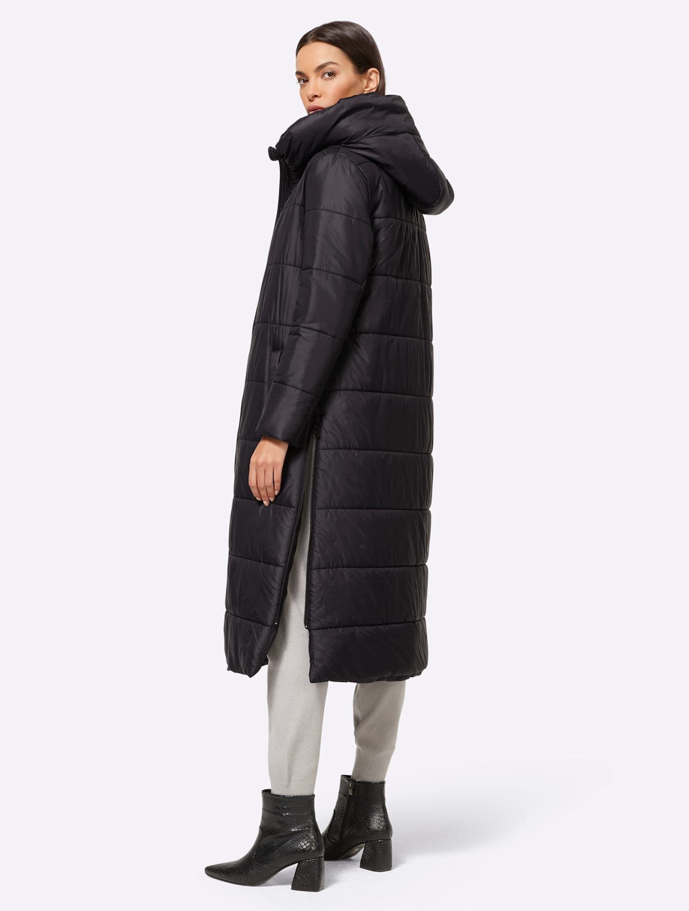 heine Gewatteerde jas