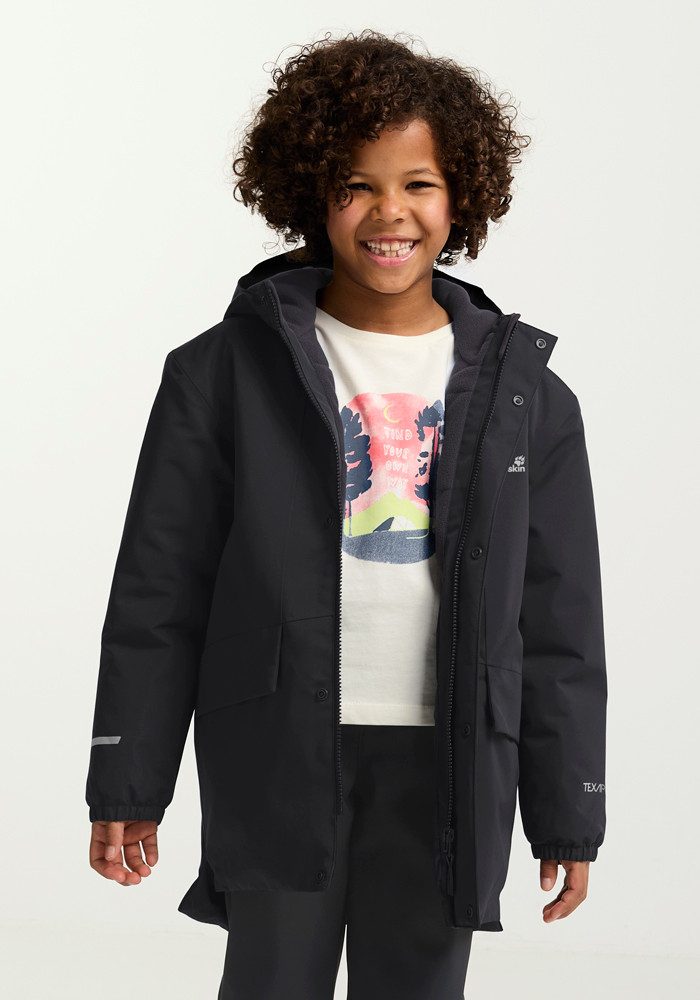 Jack Wolfskin Outdoorjack CANVEY JKT KIDS