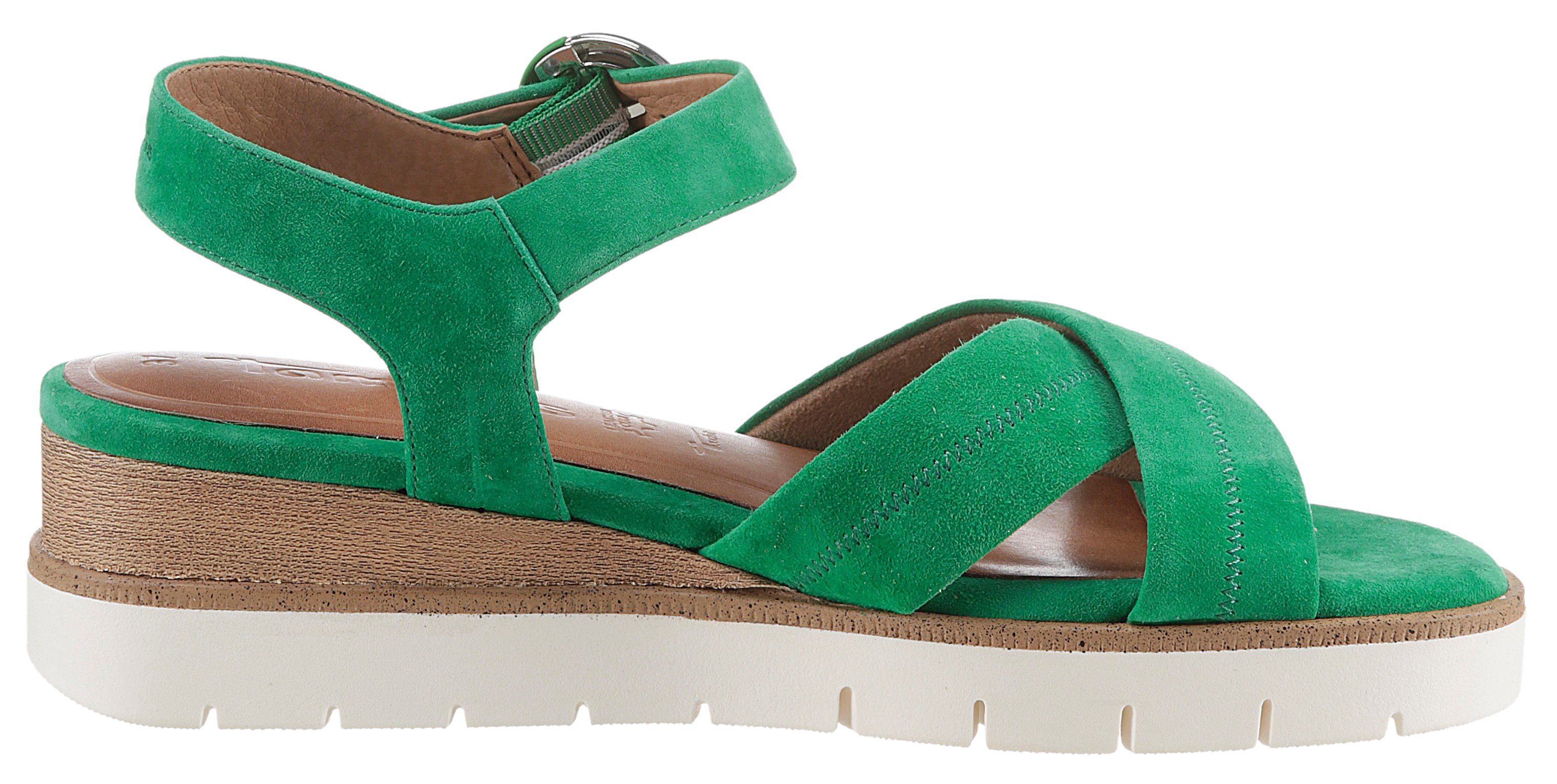 Tamaris Sandaaltjes , zomerschoen, sandaal, sleehak, met 2 cm plateau