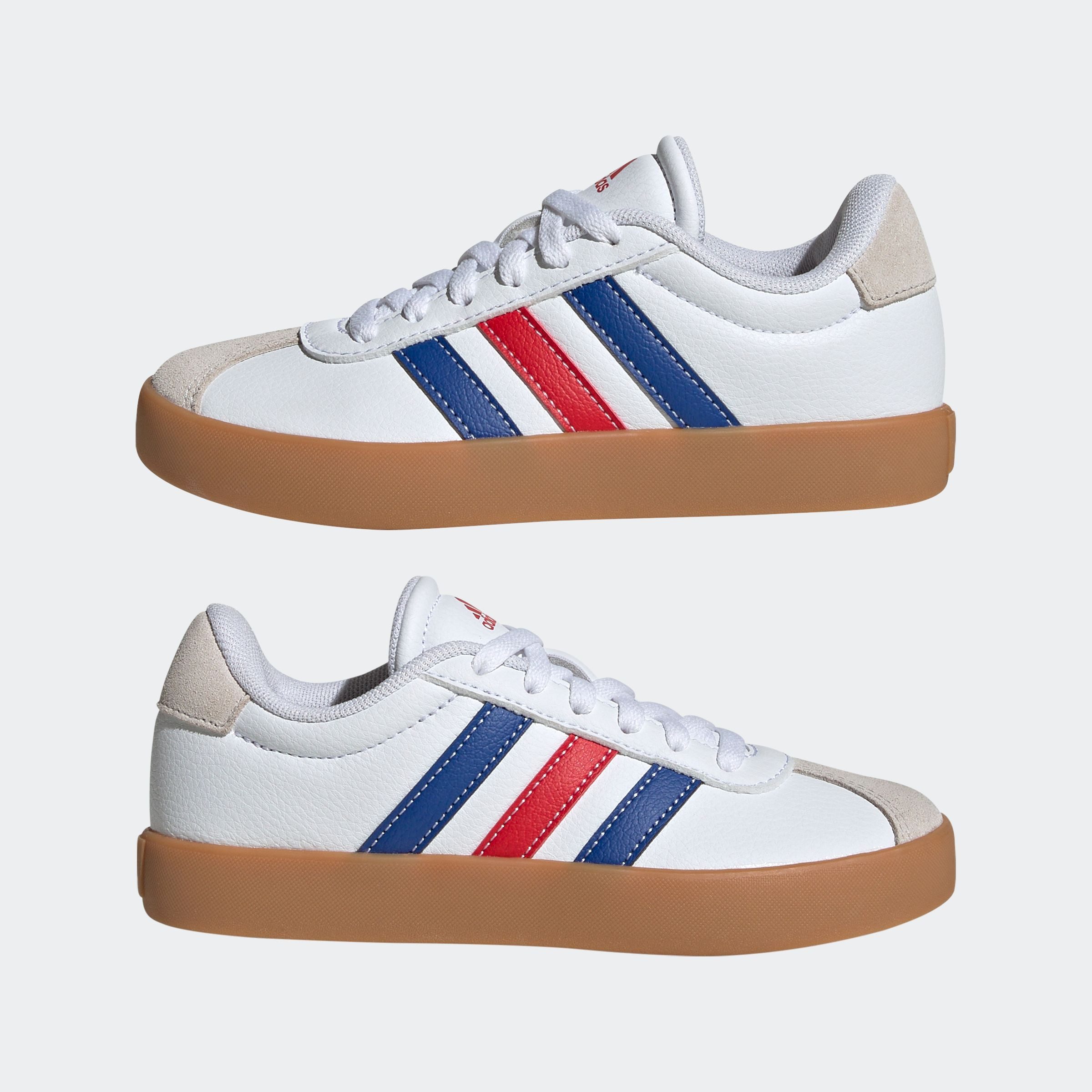 adidas Sportswear Sneakers VL COURT 3.0 KIDS geïnspireerd door het ontwerp van de adidas samba