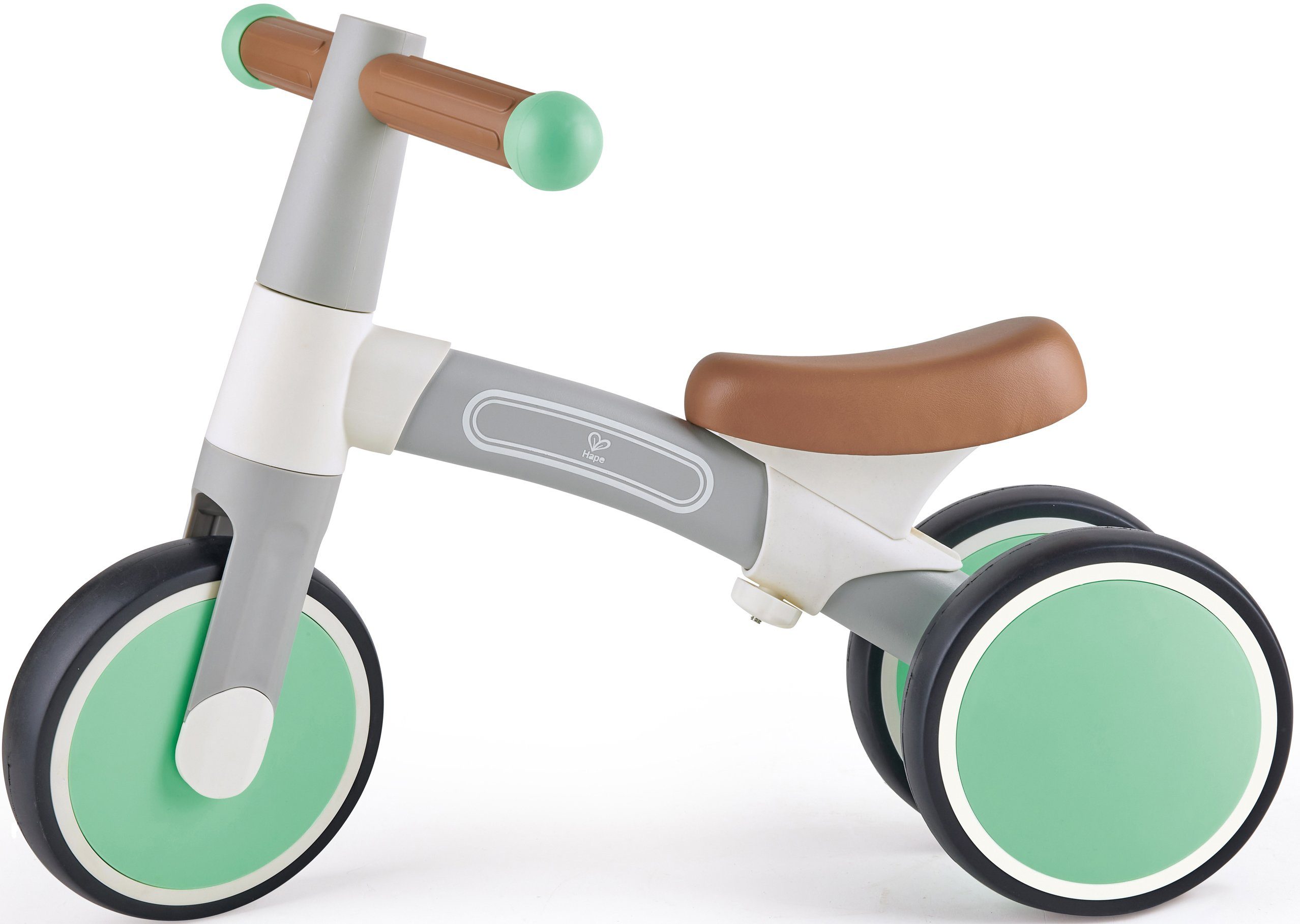 Hape Driewieler Mijn eerste loop-driewieler, lichtgrijs