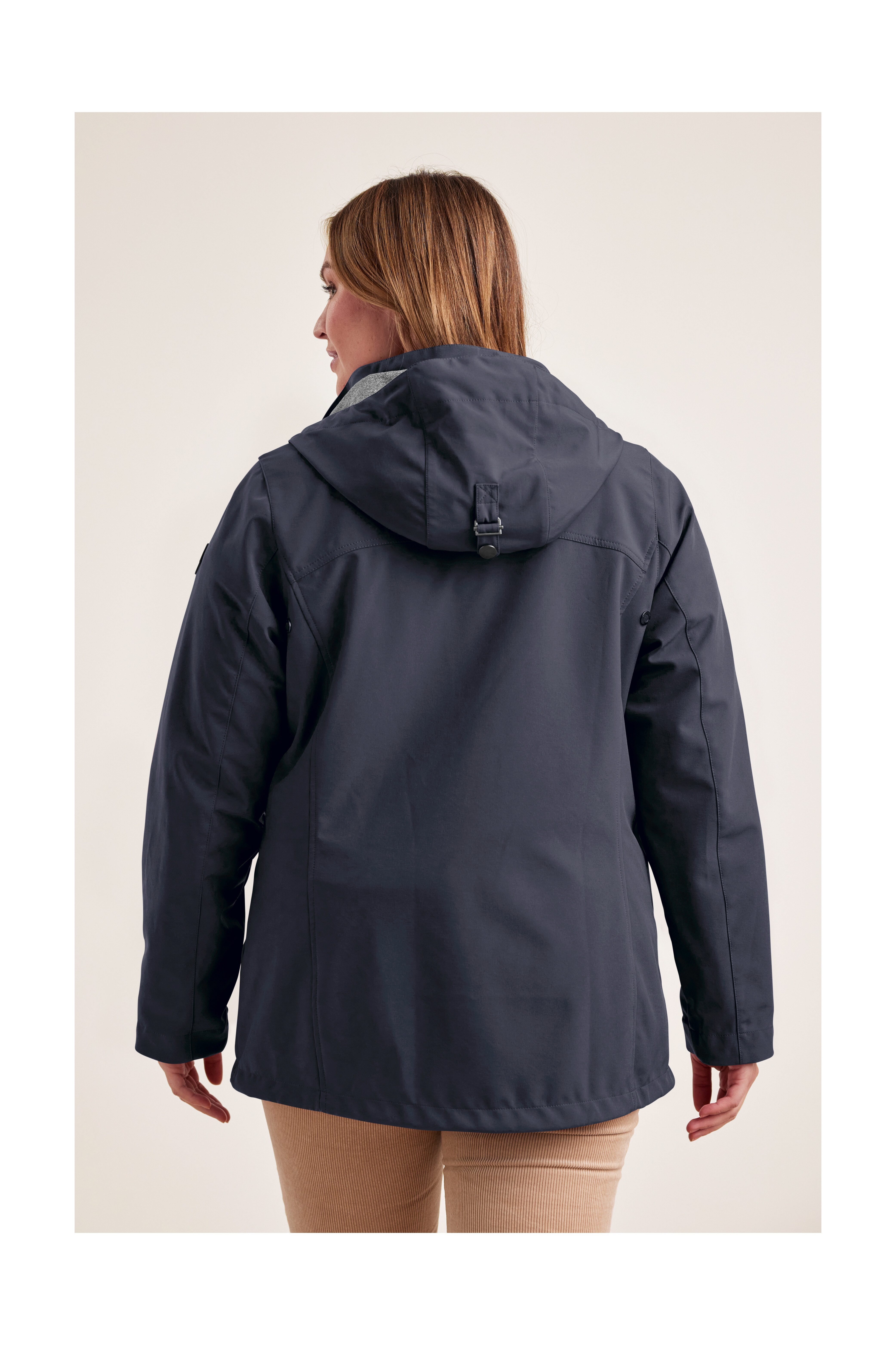 STOY Softshell-jack STS 1 WMN SFTSHLL JCKT Dames softshelljas: waterafstotend, ademend, milieuvriendelijk