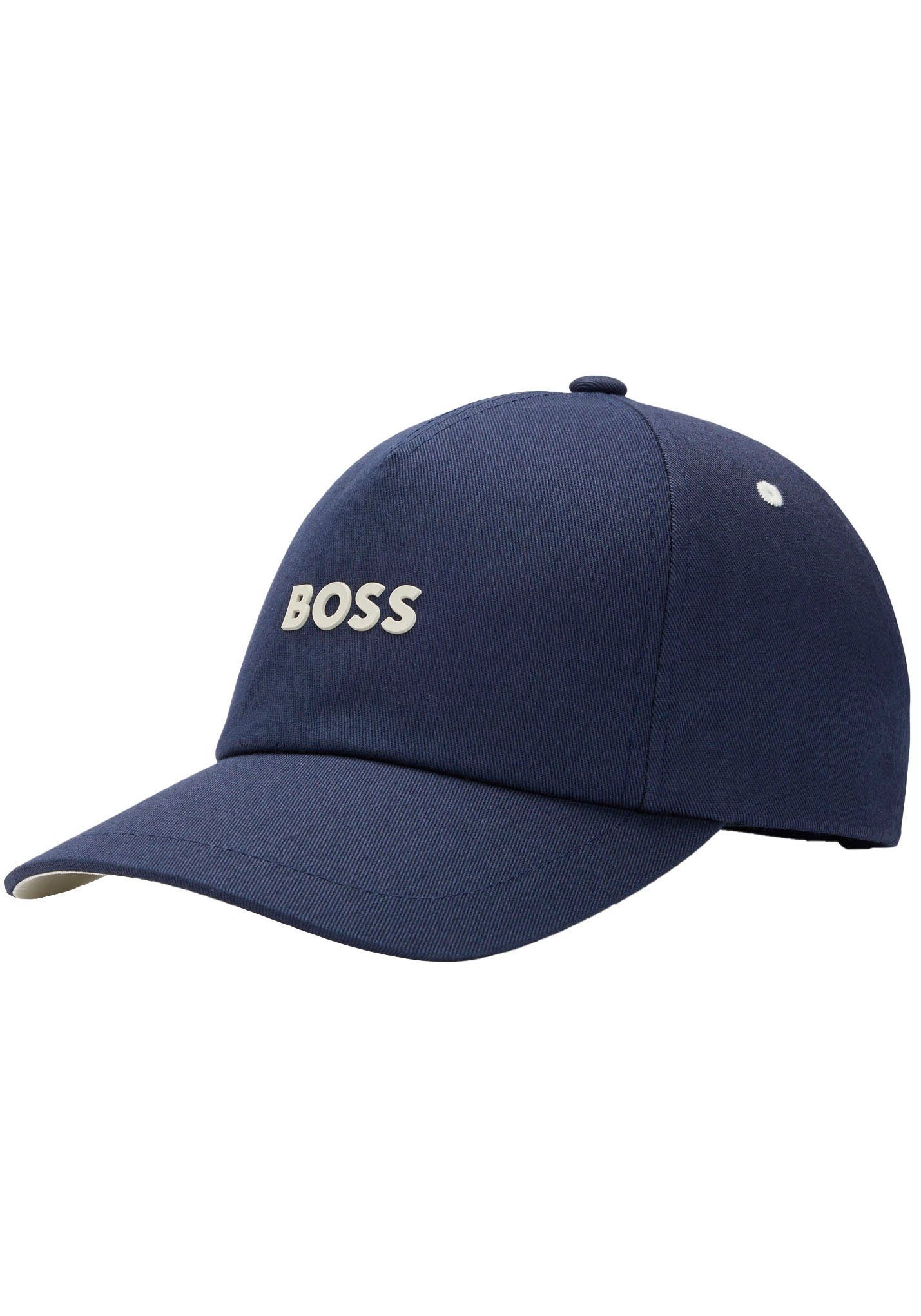 Boss Orange Baseballcap Fresco-3 met klittenbandsluiting