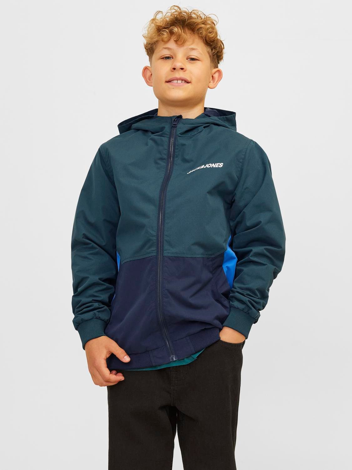 Jack & Jones Junior Outdoorjack JJERUSH BLOCKING HOOD