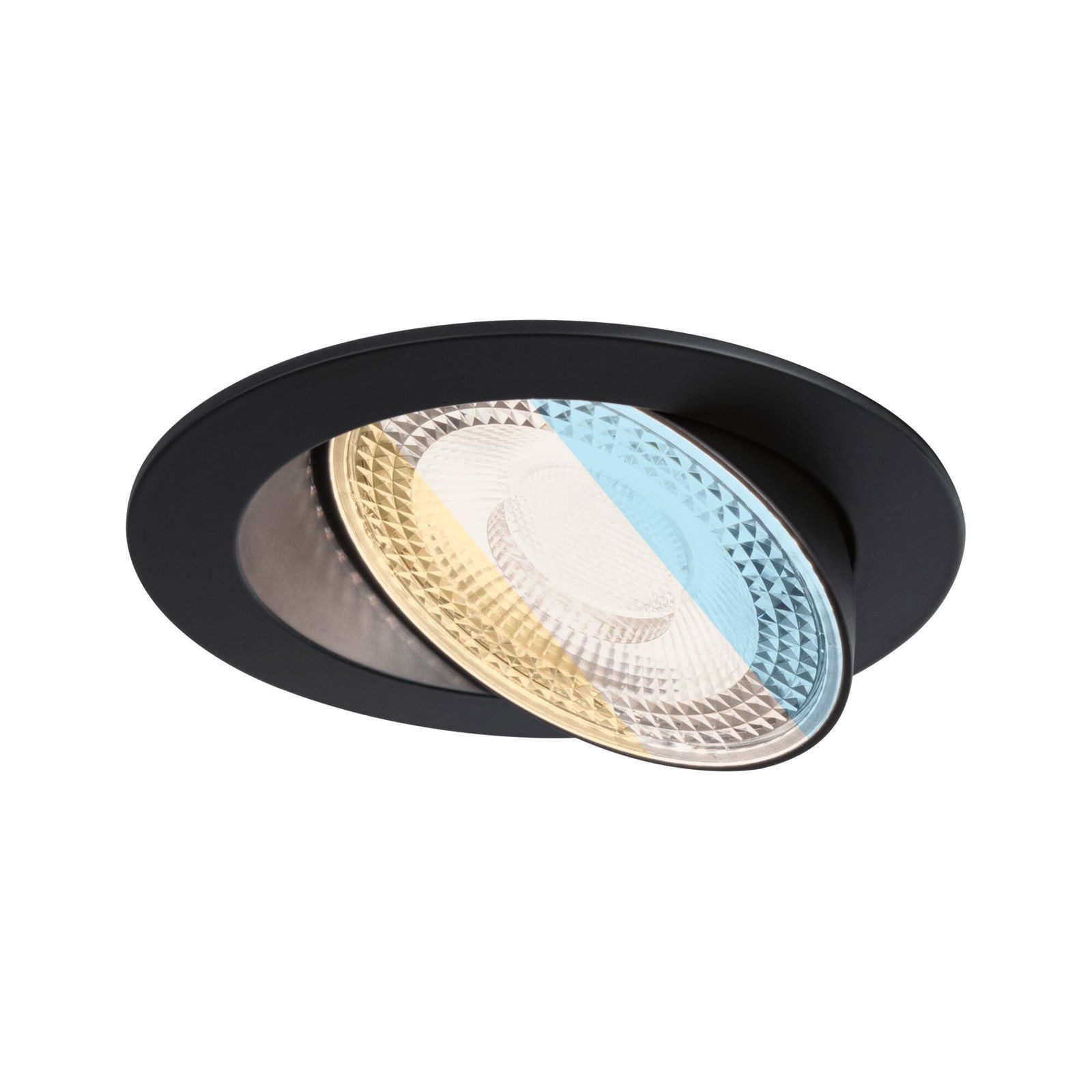 Paulmann Ledinbouwlamp LED inbouwlamp White Select Aumus 5W 700lm 230V 2700 - 6500K Geheugenfunctie, meerdere helderheidsniveaus, kleurwisselaar, kleurregeling (1 stuk)
