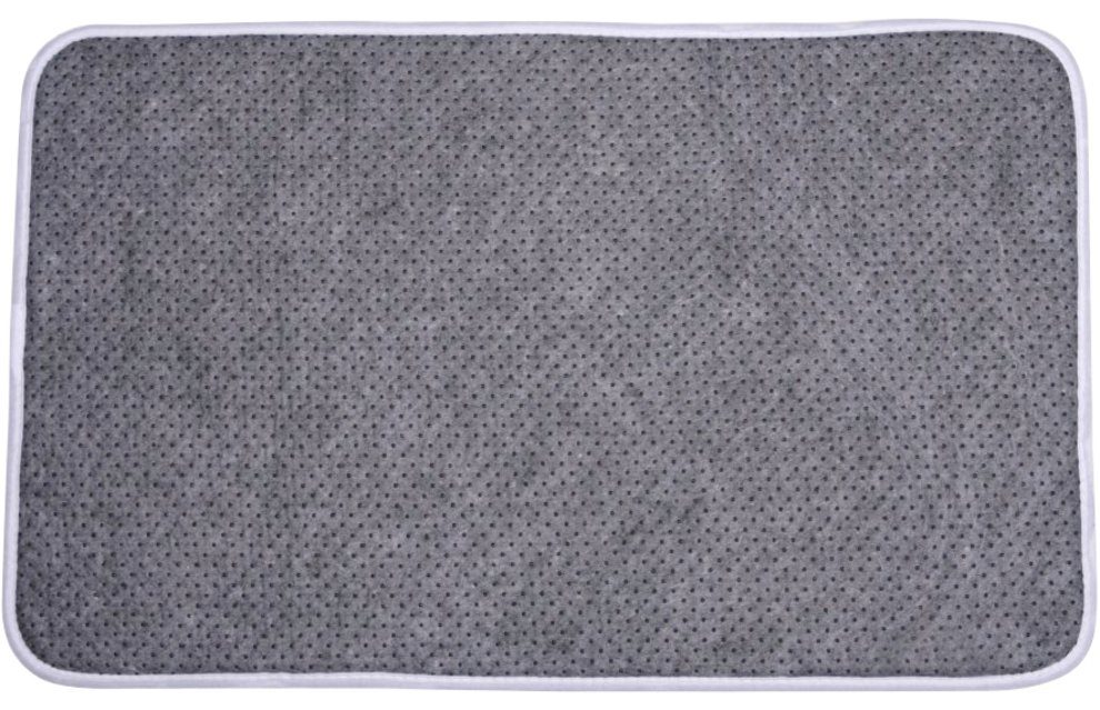 Sanilo Set badkameraccessoires Blood bestaand uit toiletzitting, badmat en wastafelplug (complete set, 3-delig)