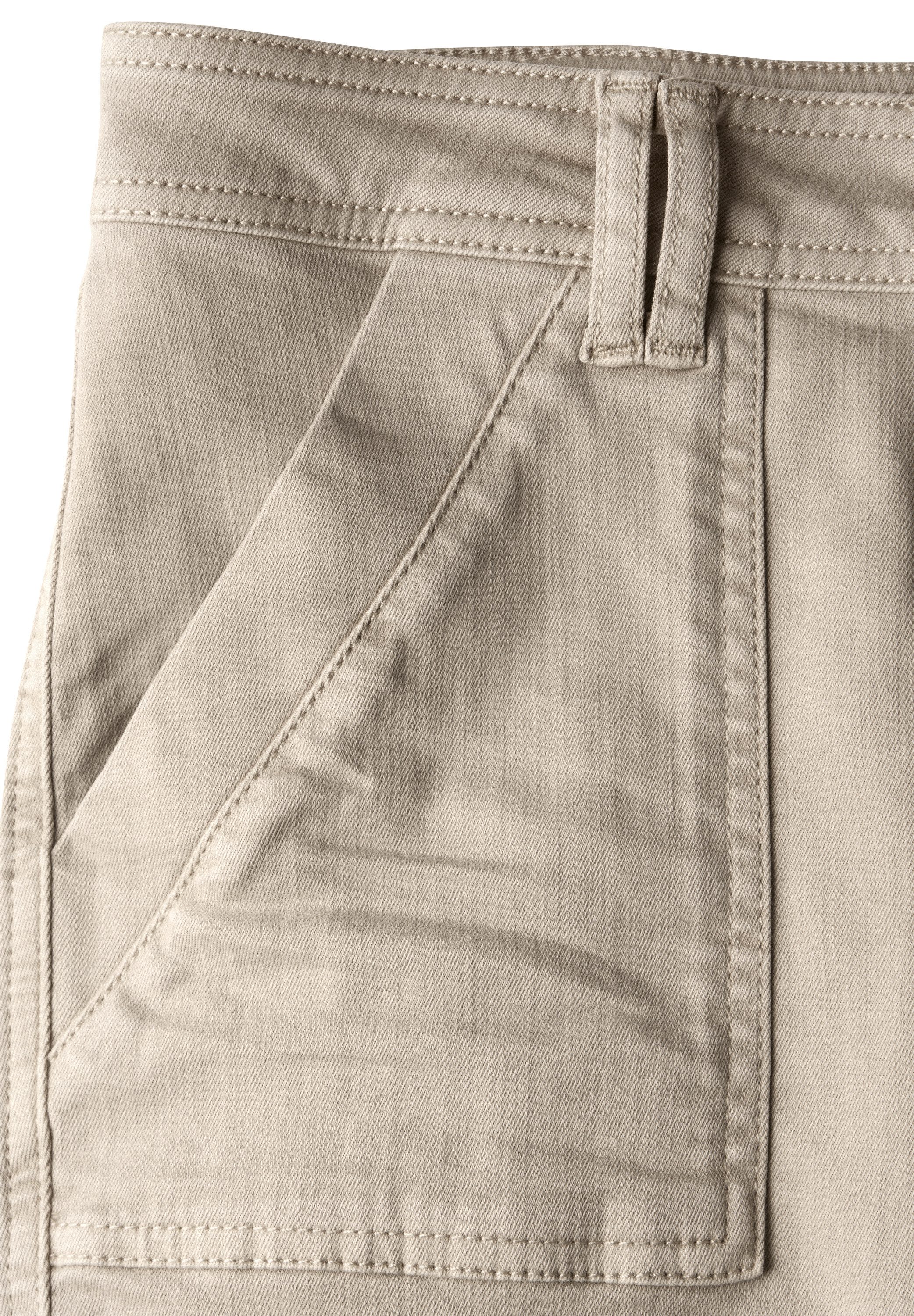 STREET ONE Cargo jeans met stretch