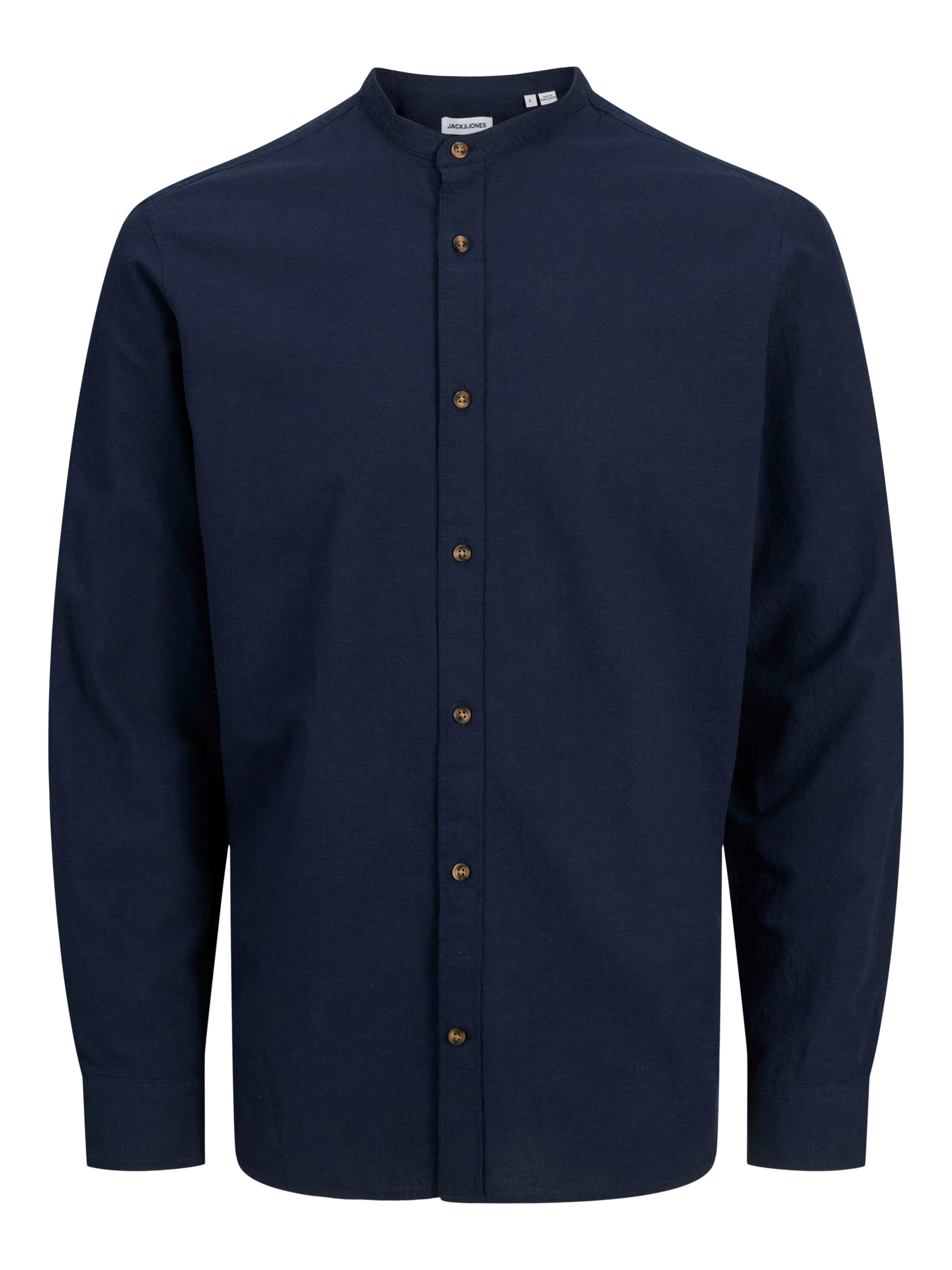 Jack & Jones Overhemd met lange mouwen JJESUMMER BAND SHIRT LS SN