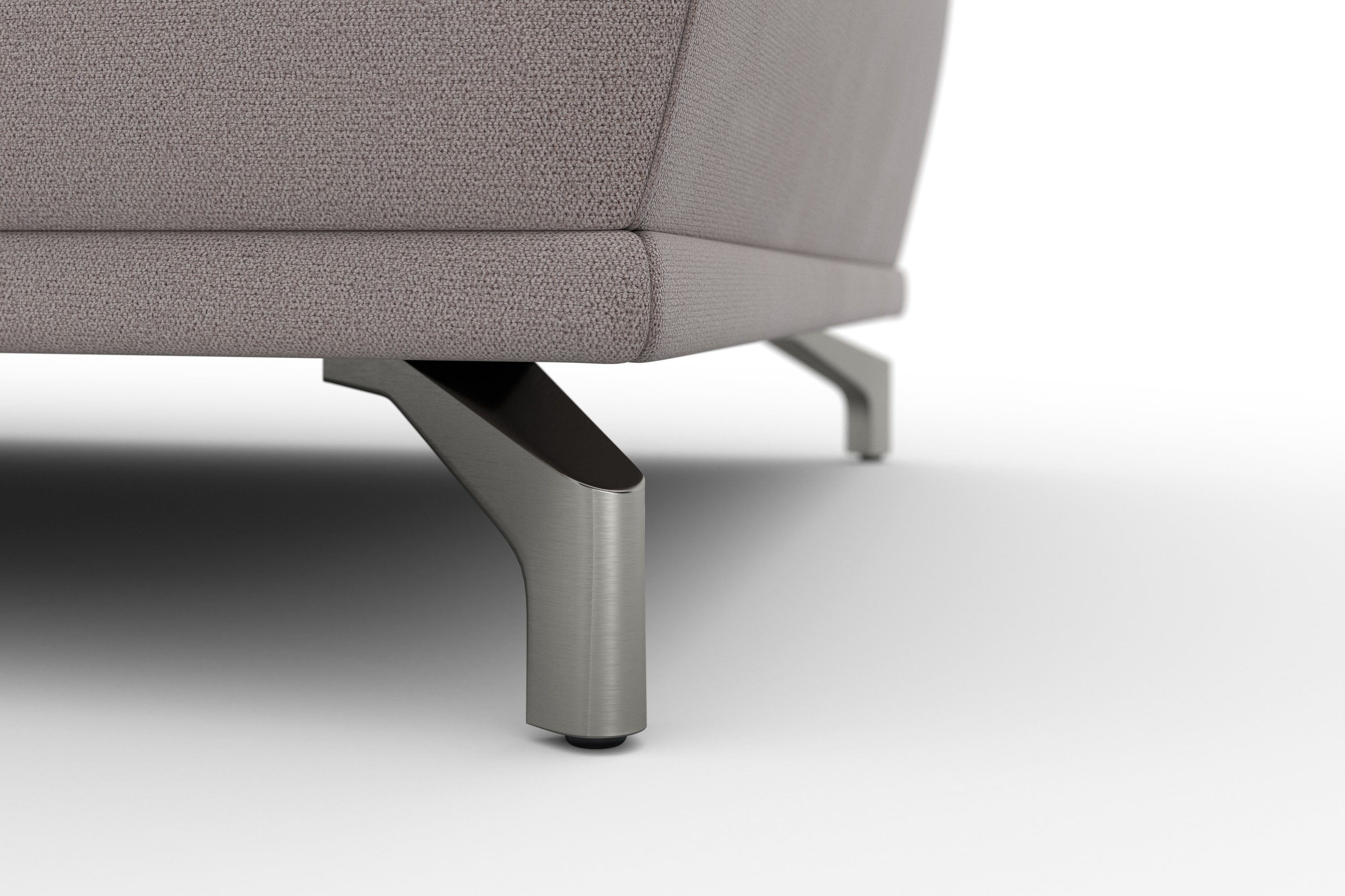 sit&more Hoekbank Cabrio L-vorm, met zitdiepteverstelling, arm- en hoofdsteunverstelling