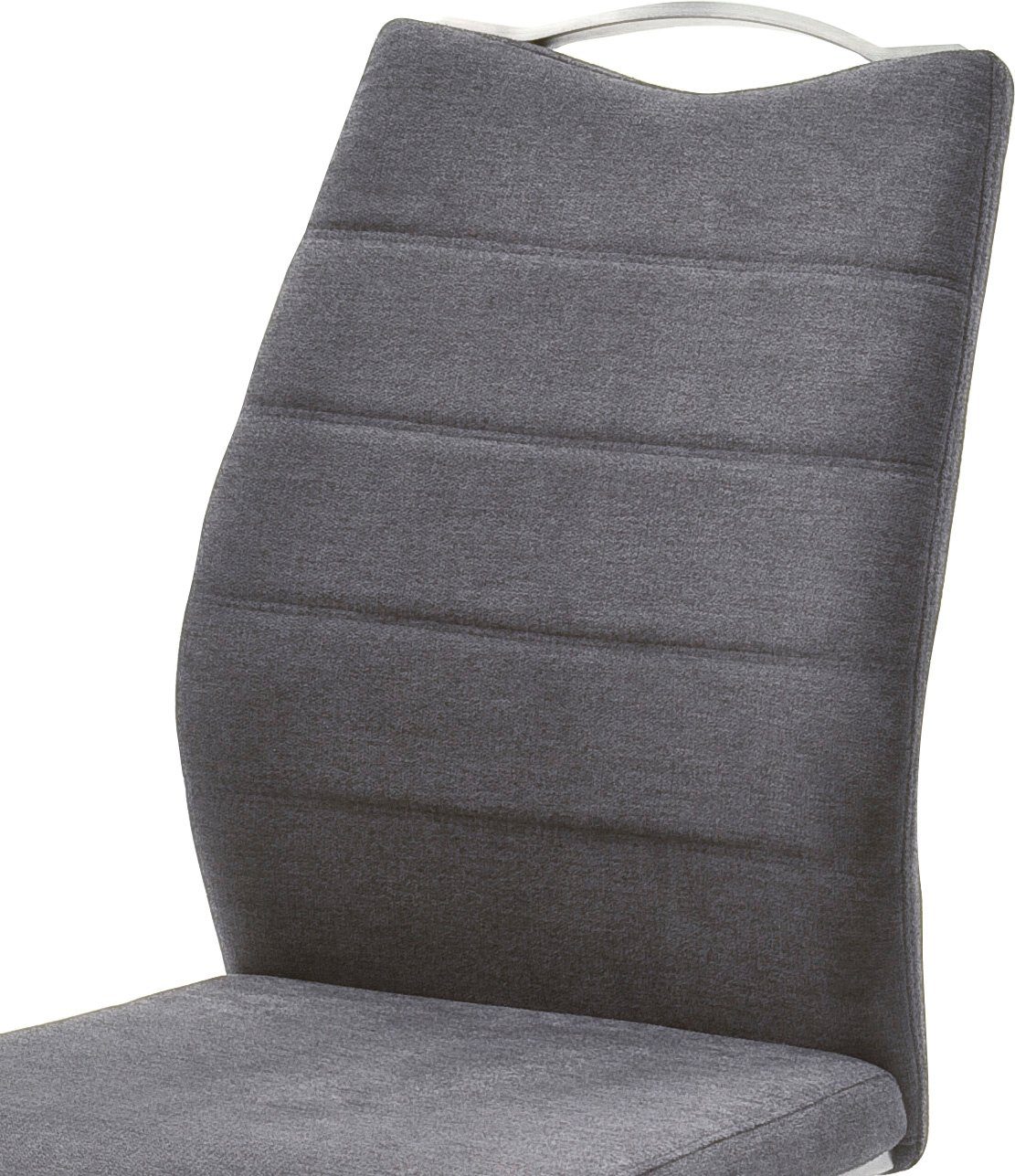MCA furniture Vrijdragende stoel Ferrera (2-set), comfort zithoogte van ca. 48 cm, schommelstoelen met handgreep (2 stuks)
