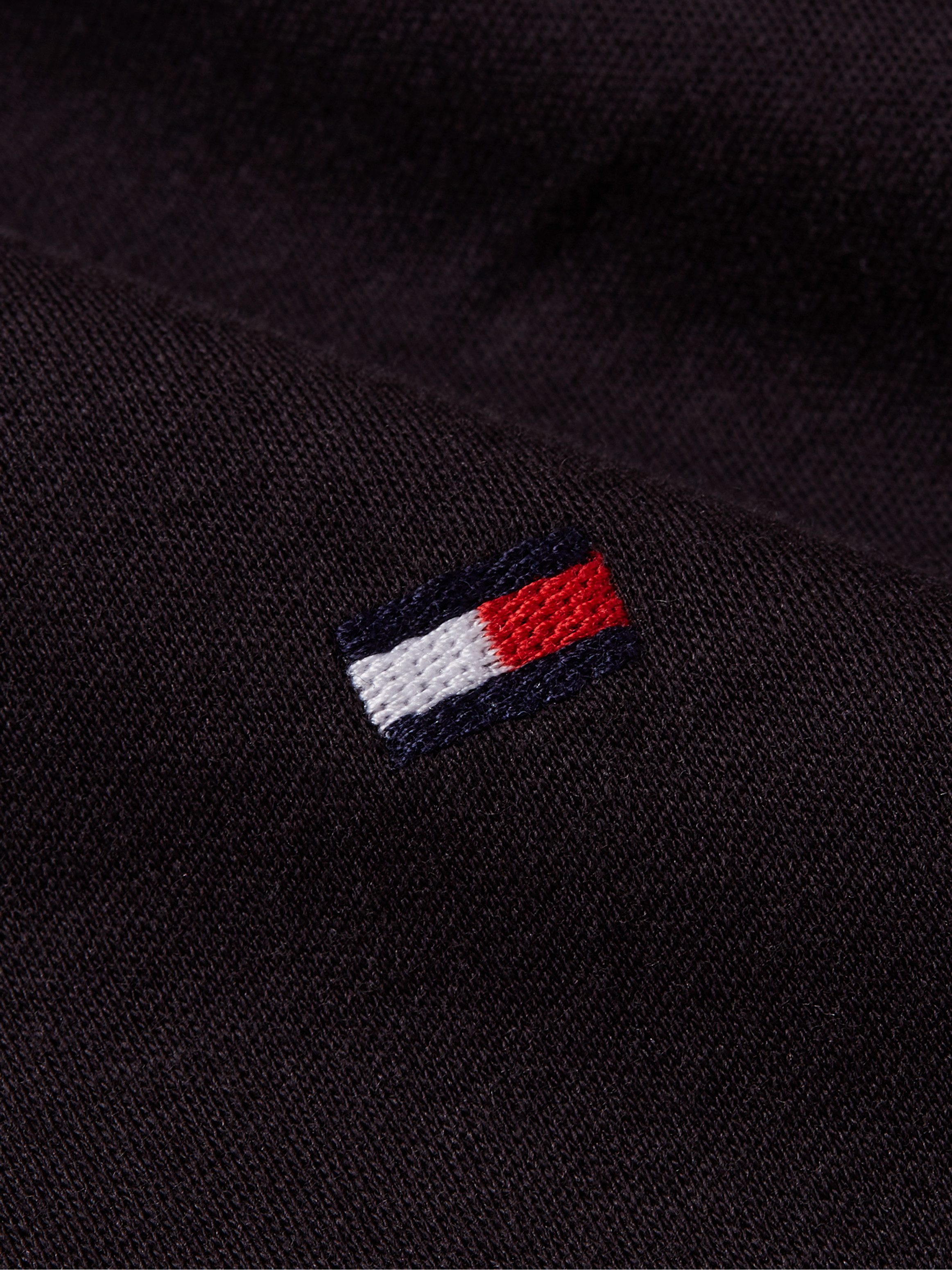 Tommy Hilfiger Poloshirt met lange mouwen L S LIQUID COTTON REG POLO