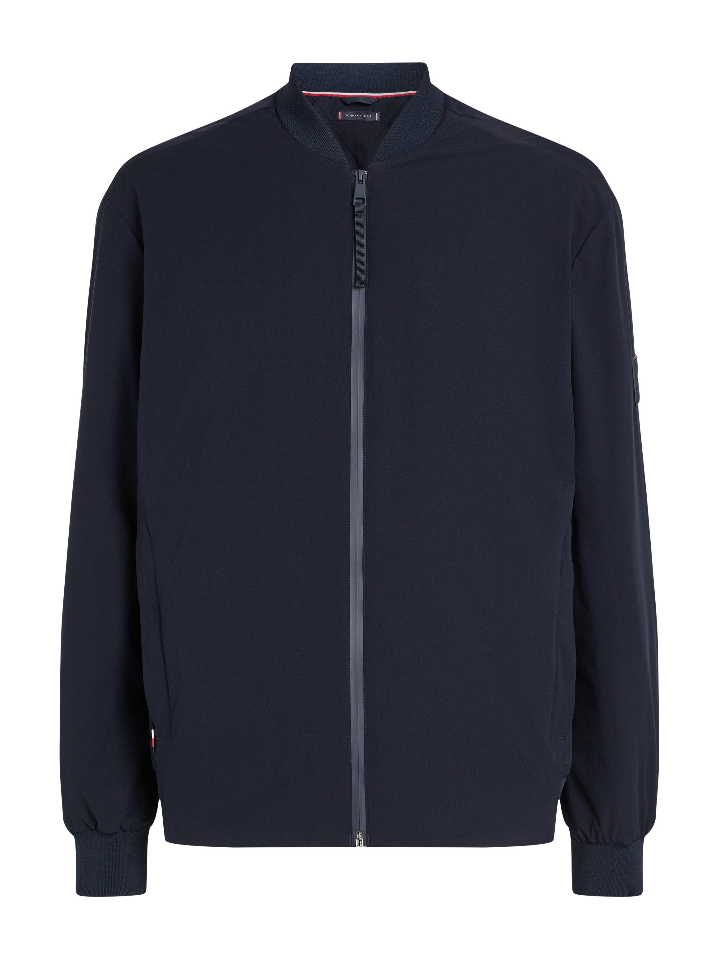 Tommy Hilfiger Bomberjack Tech Bomber met waterafstotende ritssluiting