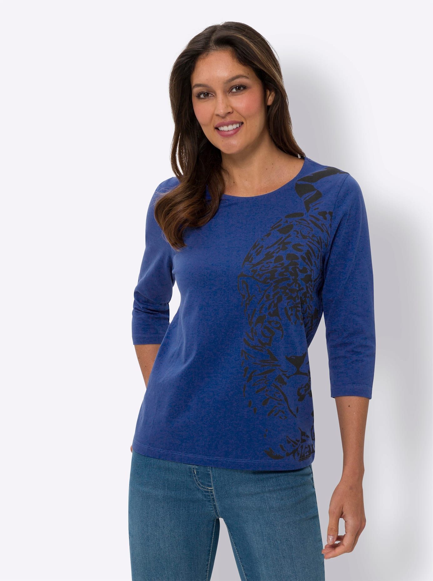 Classic Basics Shirt met 3 4 mouwen Shirt met 3 4-mouwen (1-delig)