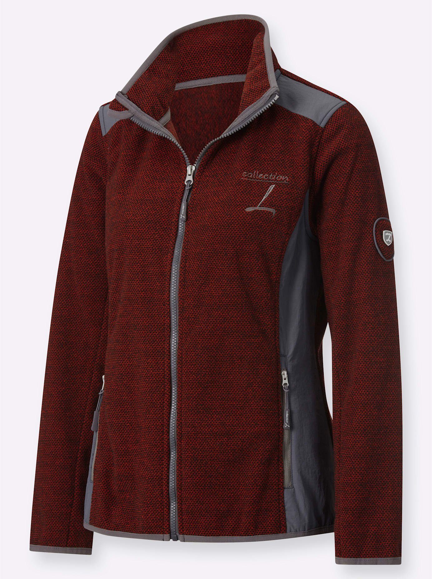 Casual Looks Fleecejack