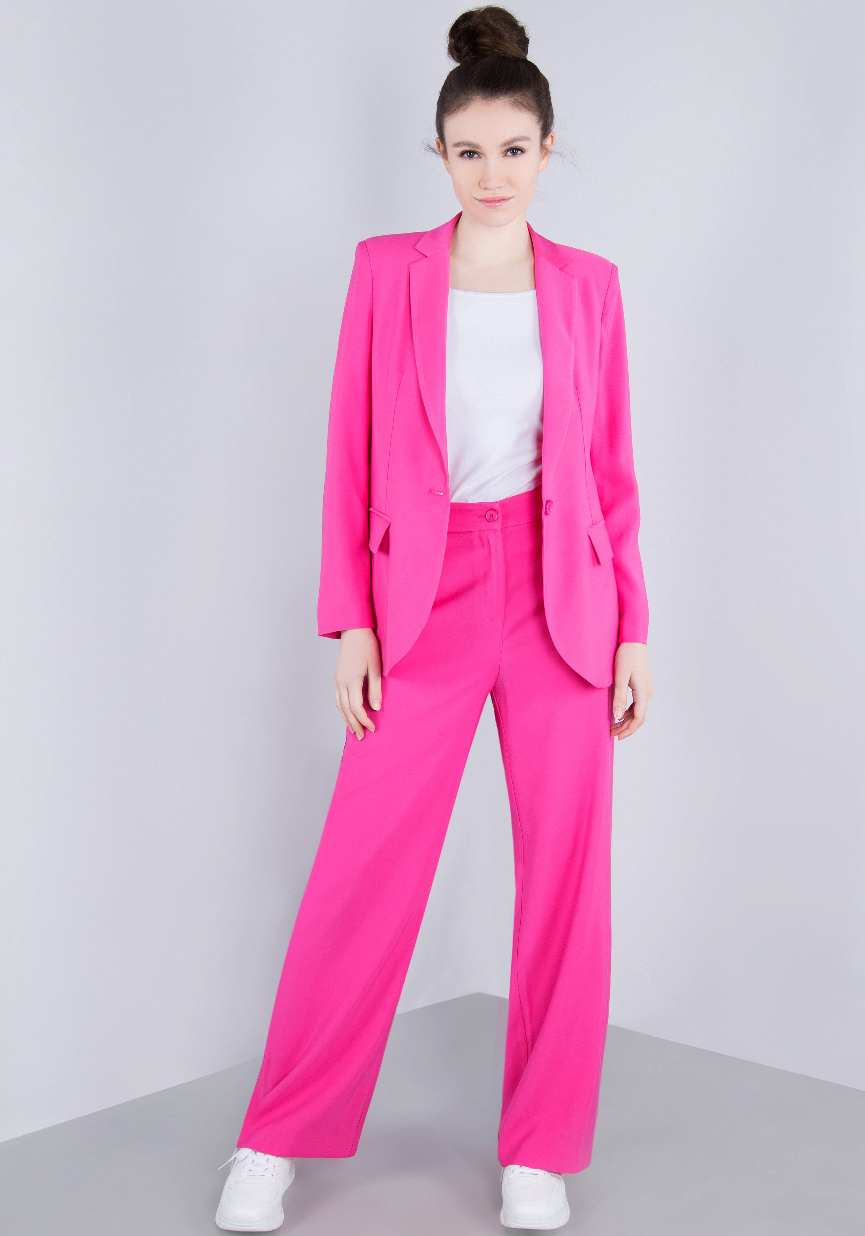 IMPERIAL Lange blazer Gepersonaliseerde Boyfriend Blazer